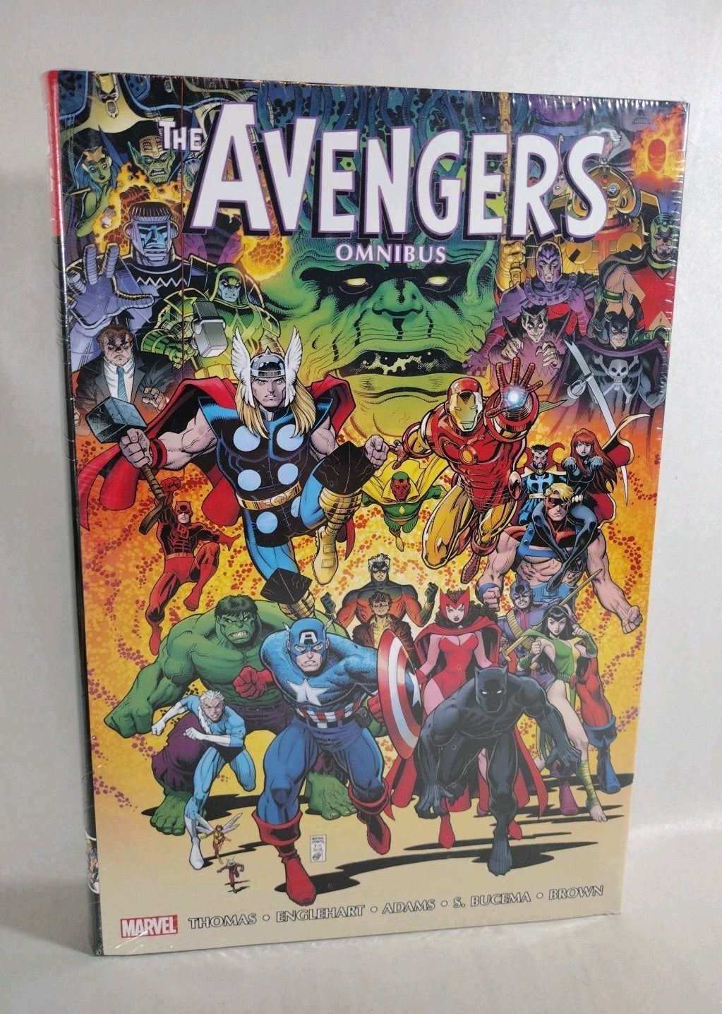 Avengers Omnibus Vol 4 Marvel Comics Hardcover Arthur Adams Cover Art New Sealed