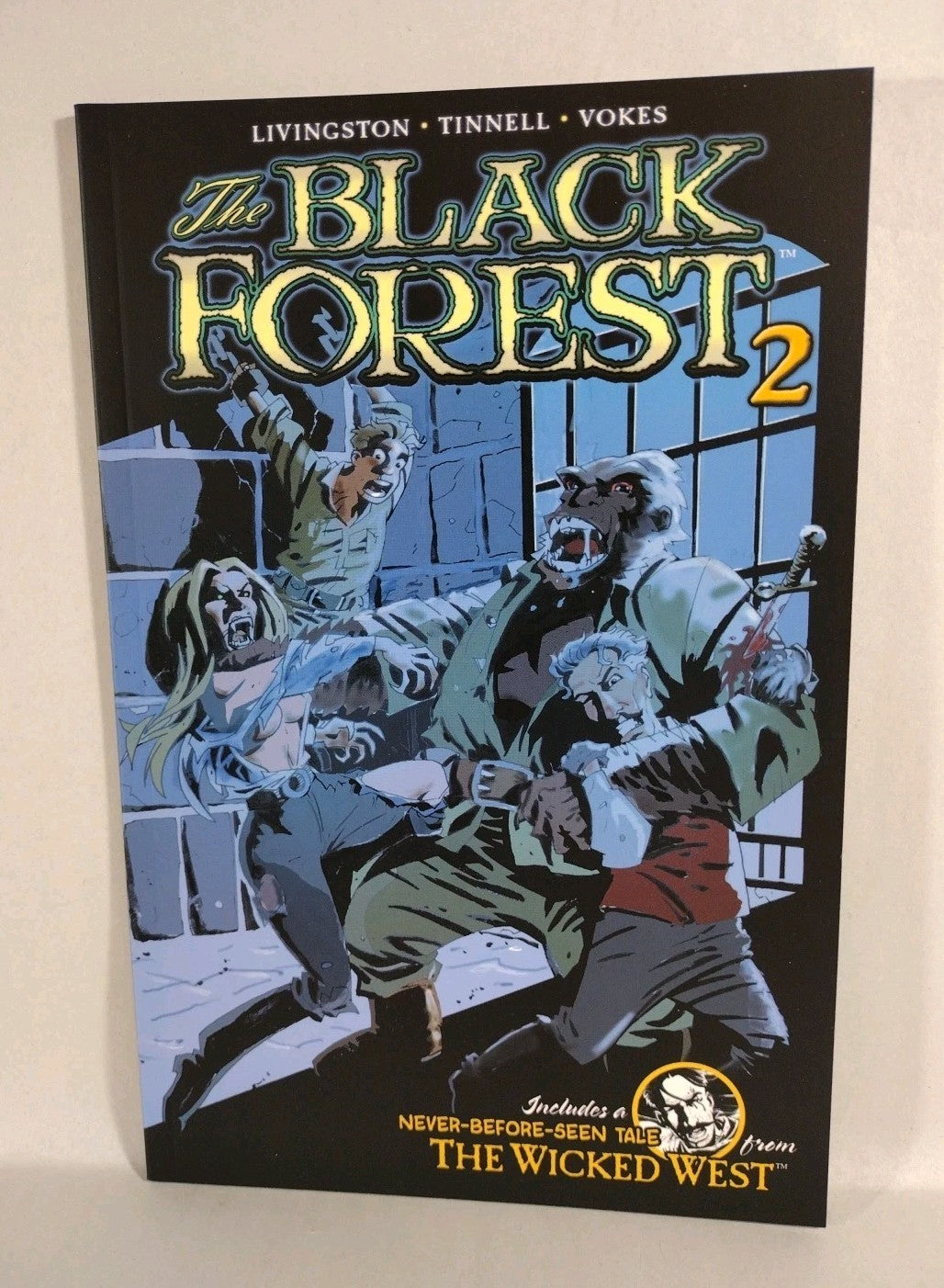 BLACK FOREST (2004) Image Comics TPB Set Vol 1 2 Livingston Tinnell Vokes VF-NM
