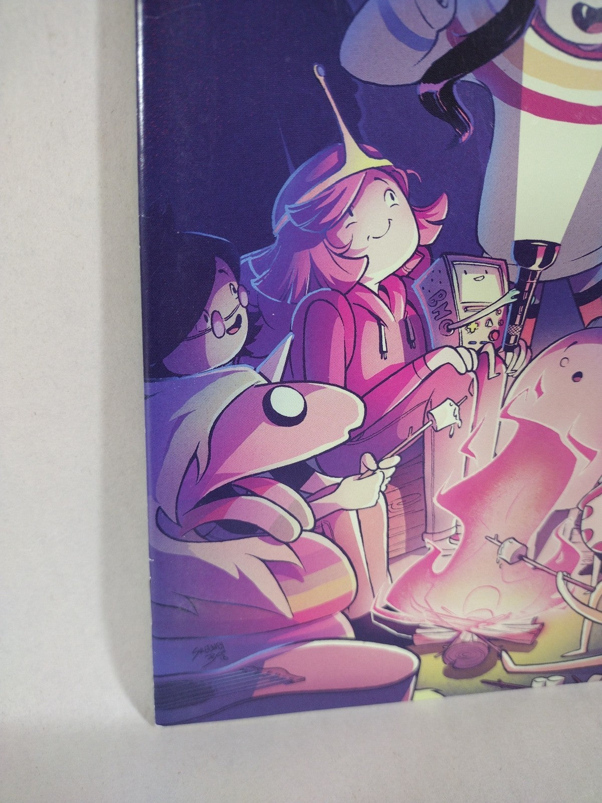 Adventure Time Season 11 #1 (2018) Boom Studios Comic NYCC Variant Cover A F-VF