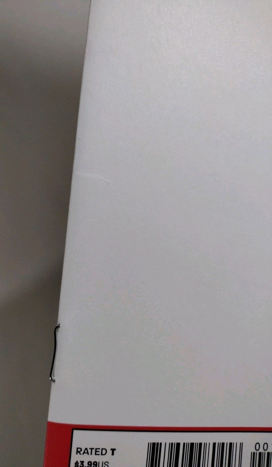 Rocket Raccoon #1 (2014) Marvel Blank Sketch Cover Comic Variant VF