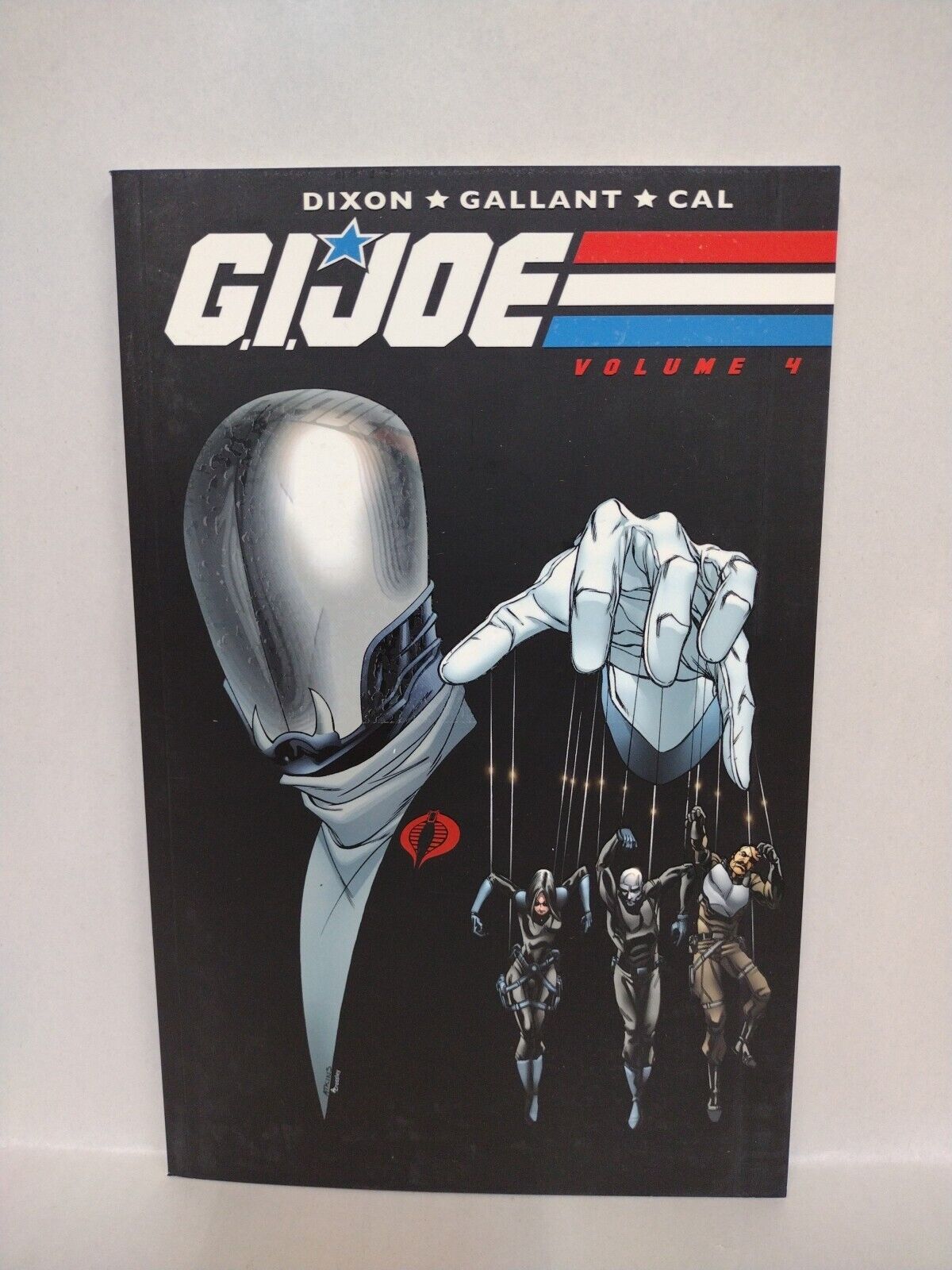 GI Joe (2010) Vol 4 IDW TPB SC #18-22 Chuck Dixon SL Gallant New