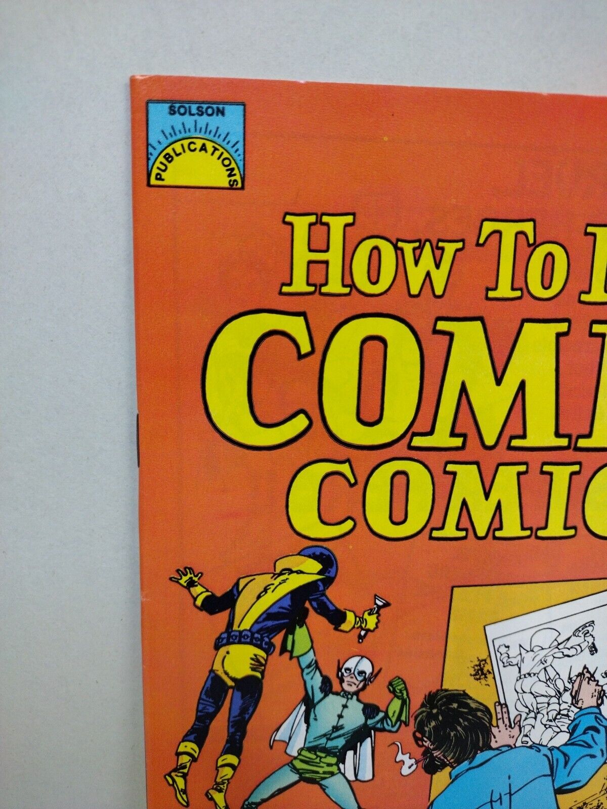 How to Draw Comics #1 (1985) Solson Comic John Byrne & John Romita Jr VF
