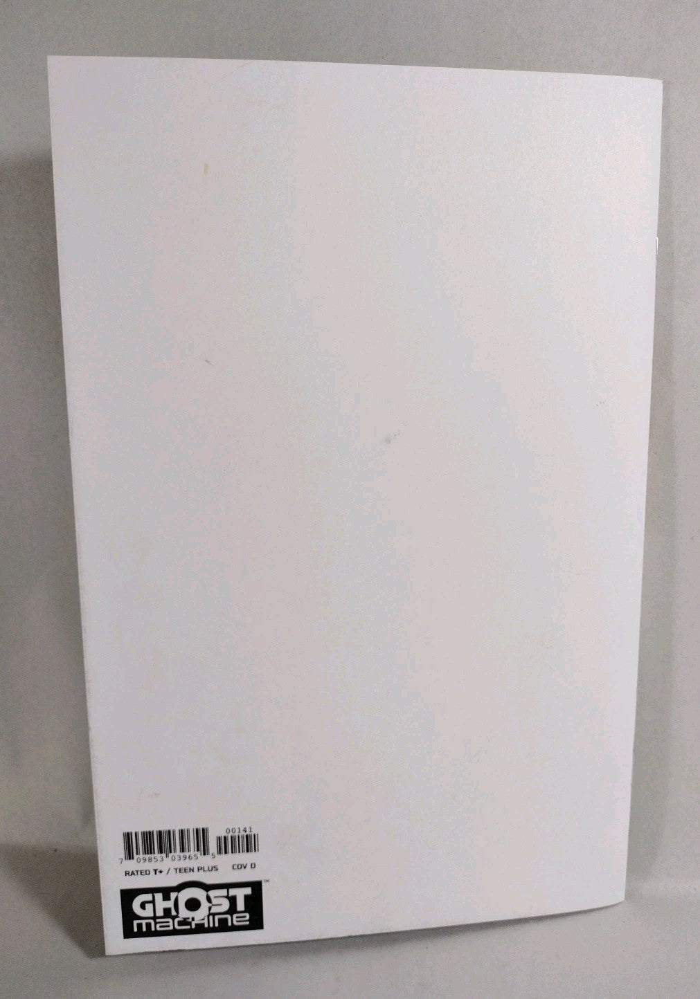 Geiger 1 (2024) Ghost Machine Image Comic Sketch Var Cover W Original DCastr Art