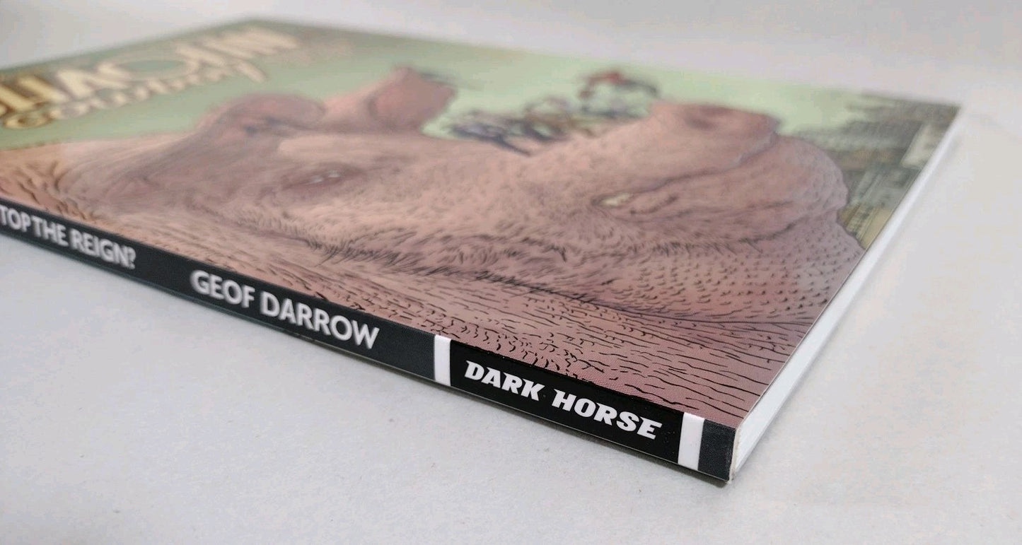 Shaolin Cowboy Who'll Stop the Reign? (2021) Dark Horse TPB Geof Darrow SC