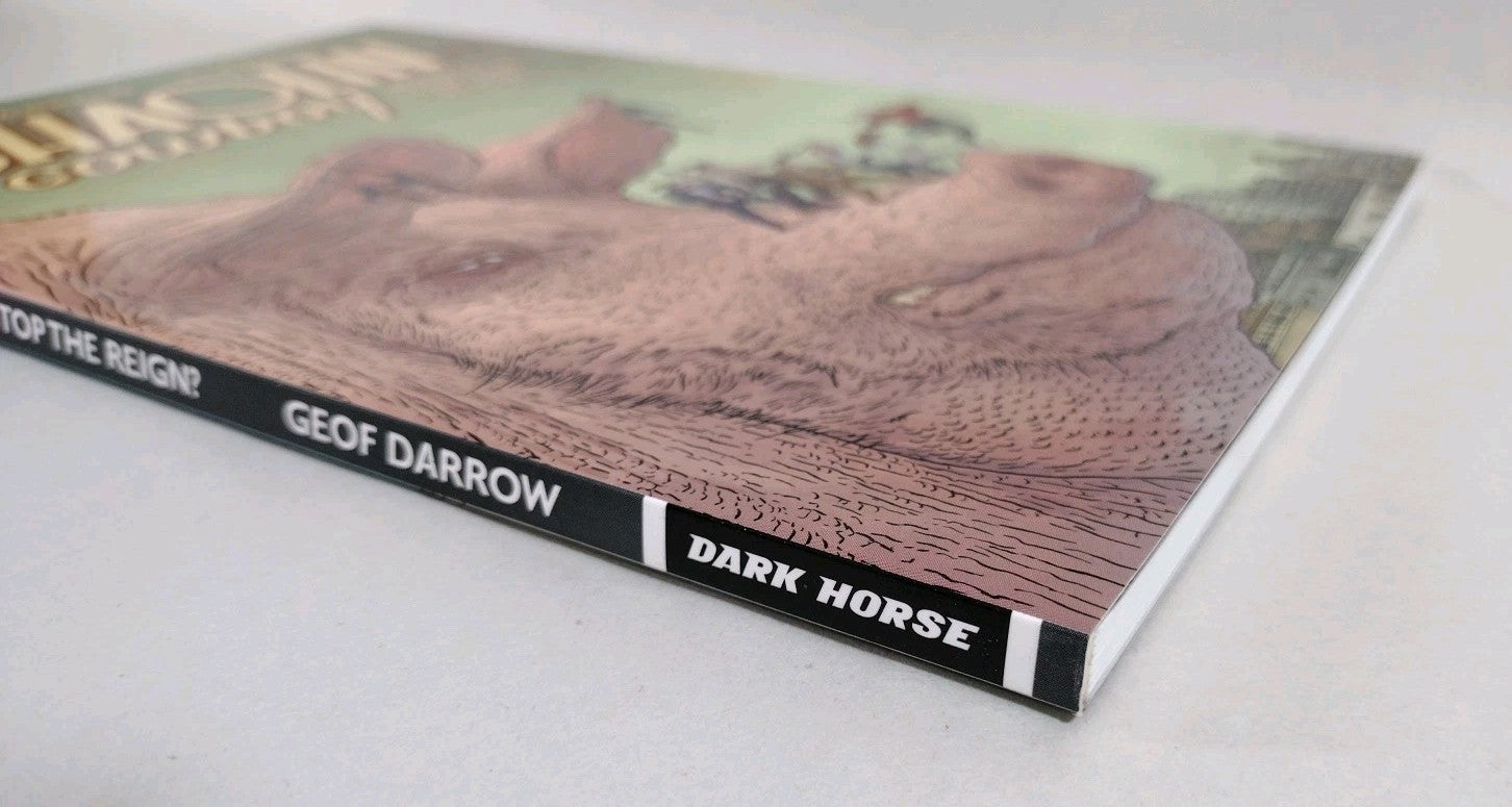 Shaolin Cowboy Who'll Stop the Reign? (2021) Dark Horse TPB Geof Darrow SC
