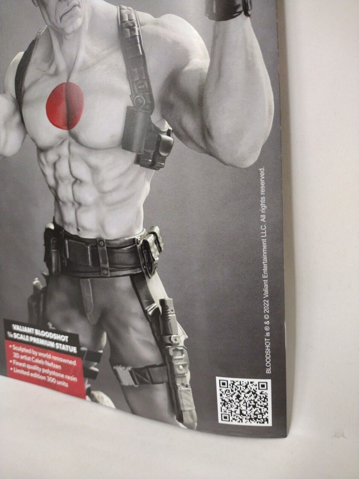 Bloodshot Unleashed #2 (2022) Valiant Comic Cover A Deniz Camp Jon Davis-Hunt NM