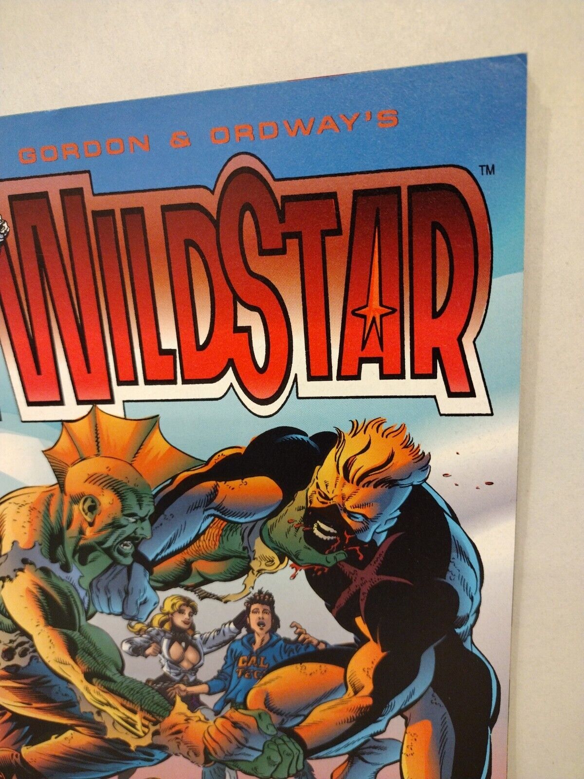 Wildstar Sky Zero (1993) #1 3 Newstand Image Comic Lot Jerry Ordway Al Gordon 