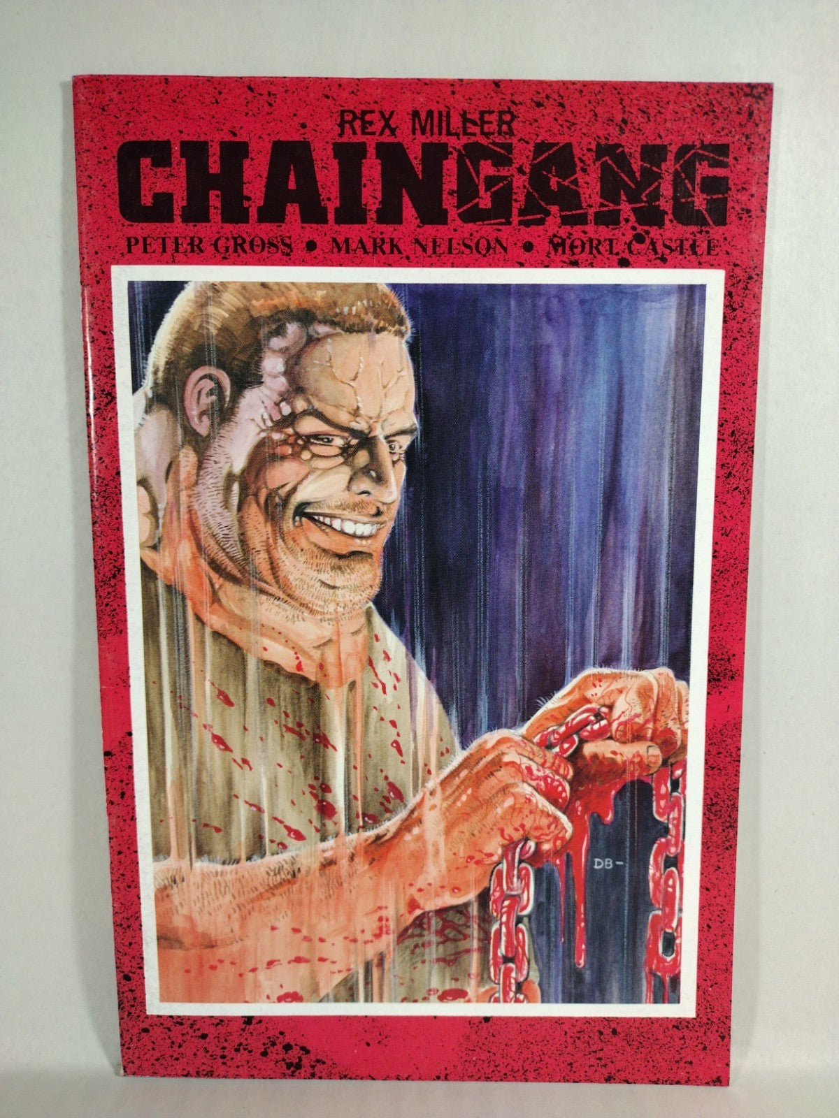 Rex Miller's Chain Gang (1992) Northstar Comic Complete Set #1 & 2 Horror 