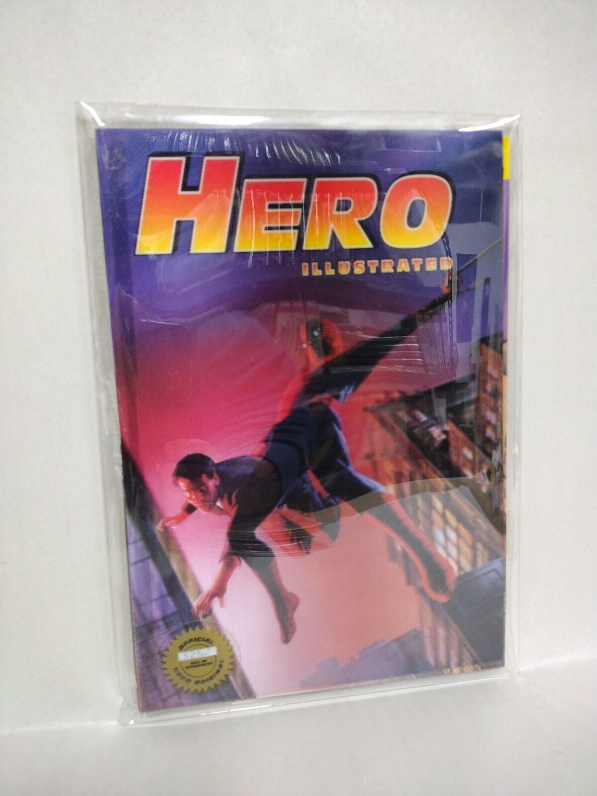 Hero illustrated #6 (1993) Premiere Edition 3-D Spider-Man New Sealed #3257