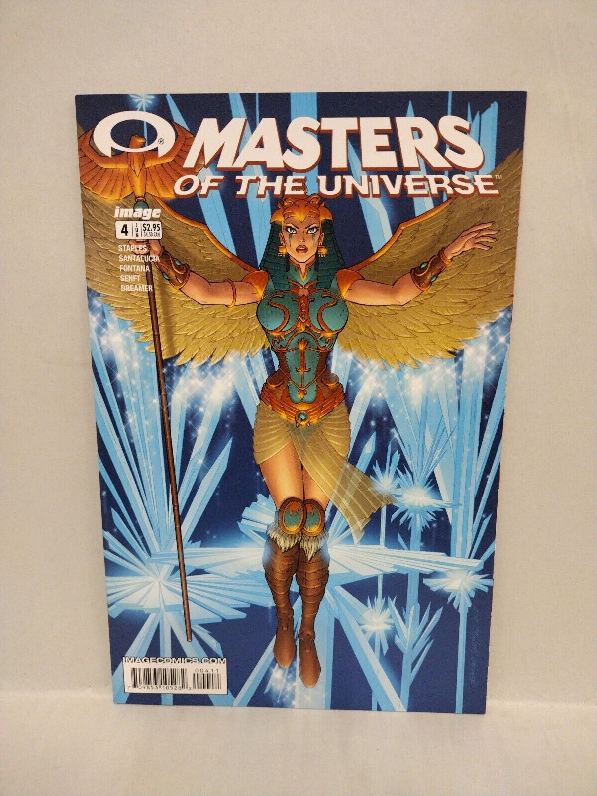 Masters Of The Universe (2003) Image Comic Lot Set #1 2 3 4 5 6 IOE Beastman #1