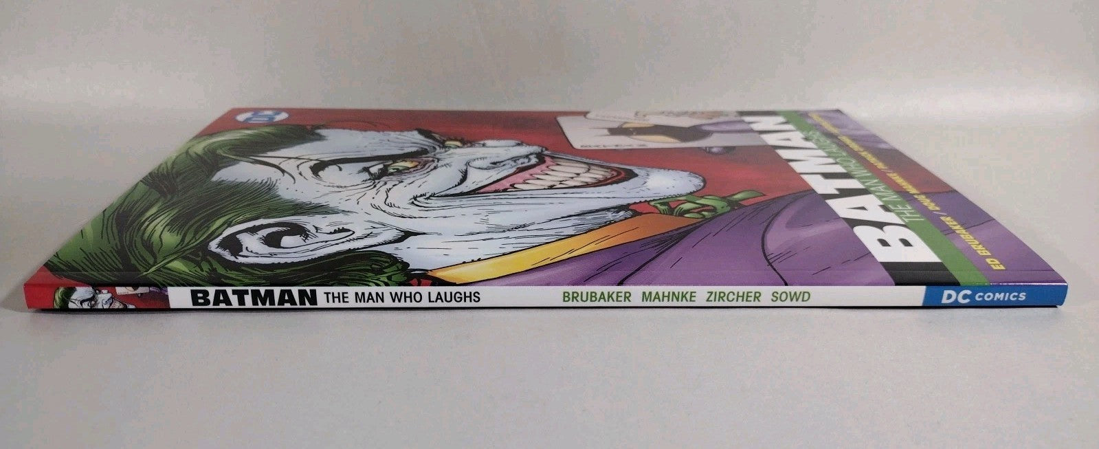 Batman The Man Who Laughs (2008) DC Comics Ed Brubaker Mahnke Zircher TPB New