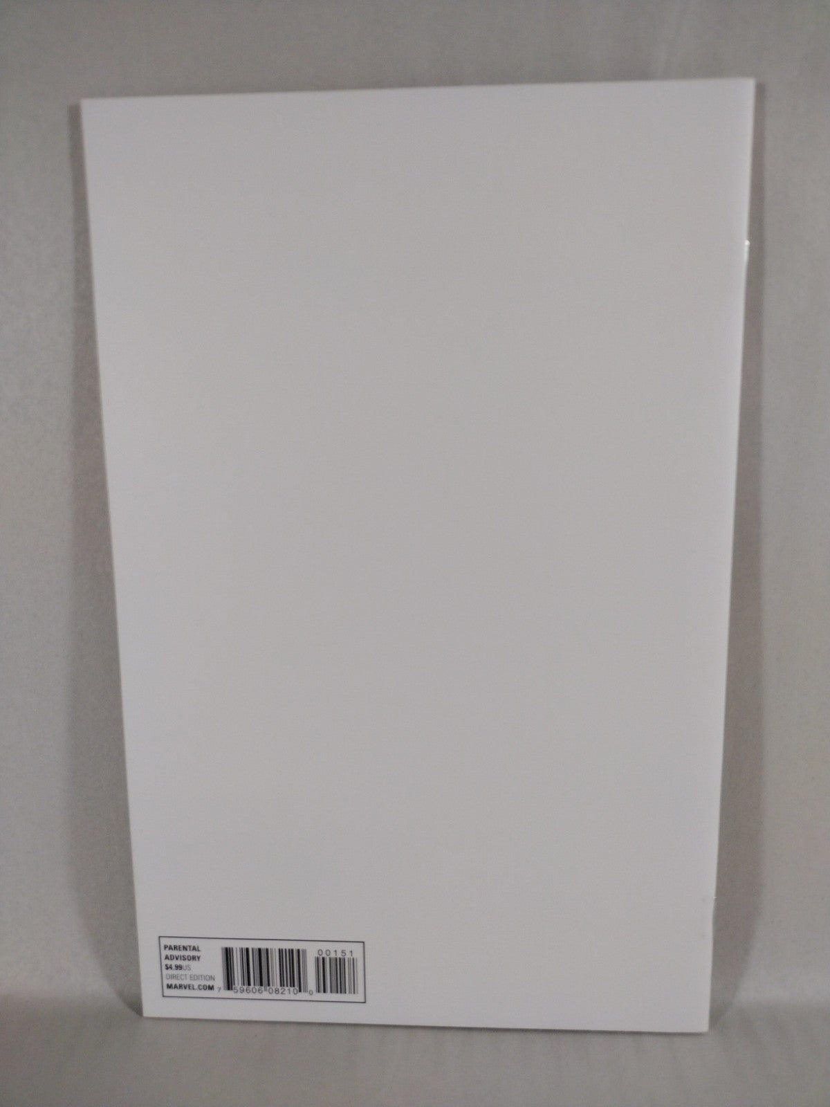 Deadpool's Secret #1 (2015) Marvel Secret Wars Blank Sketch Variant Cover Comic