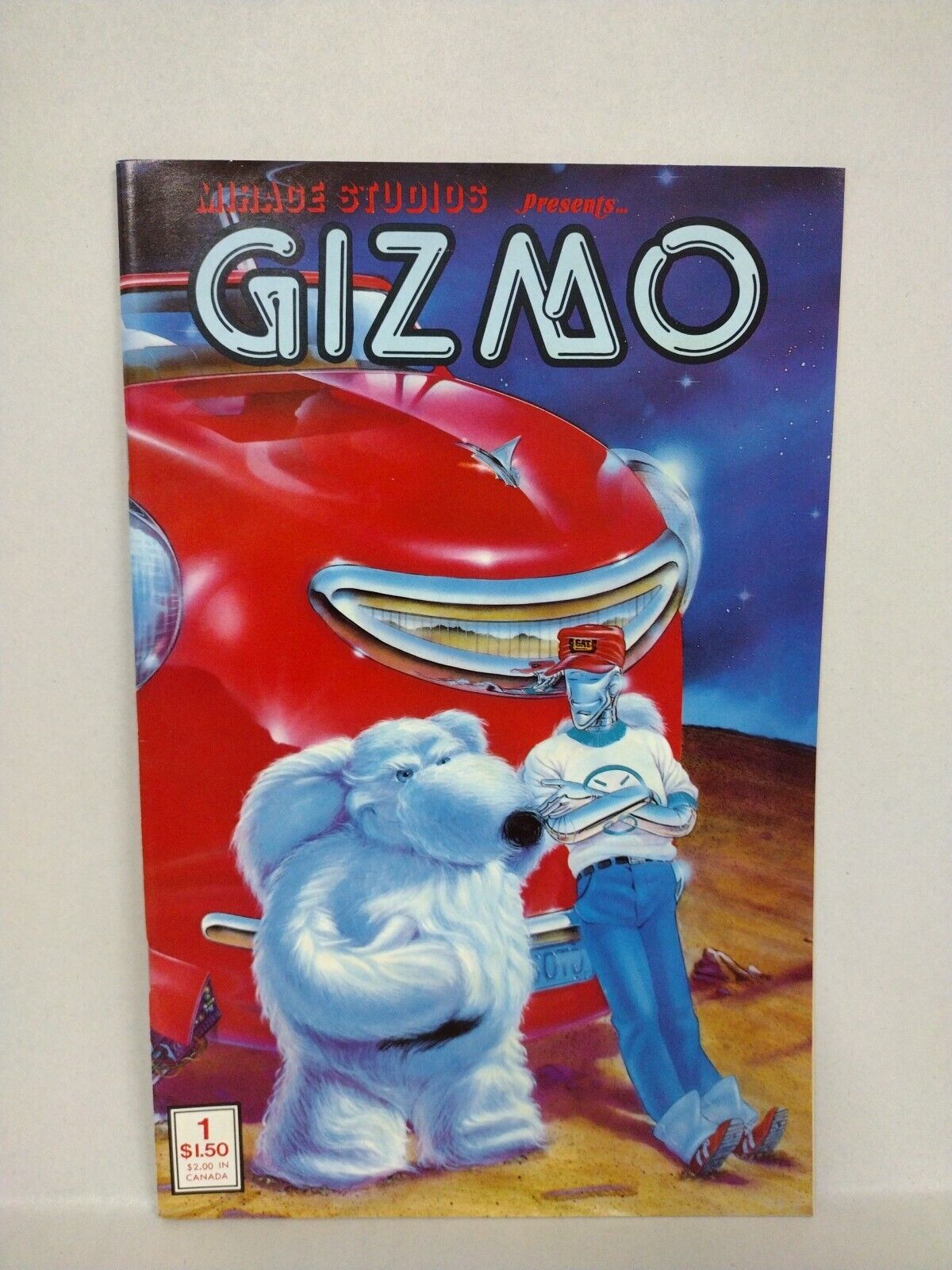 Gizmo (1986) Mirage Studios Comic Lot Set #1 2 3 4 Michael Dooney