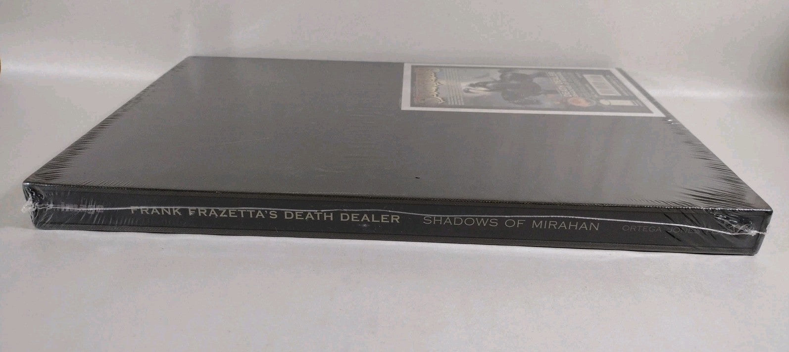 Frank Frazetta Death Dealer Shadows of Mirahan Deluxe HC Slipcase SEALED New
