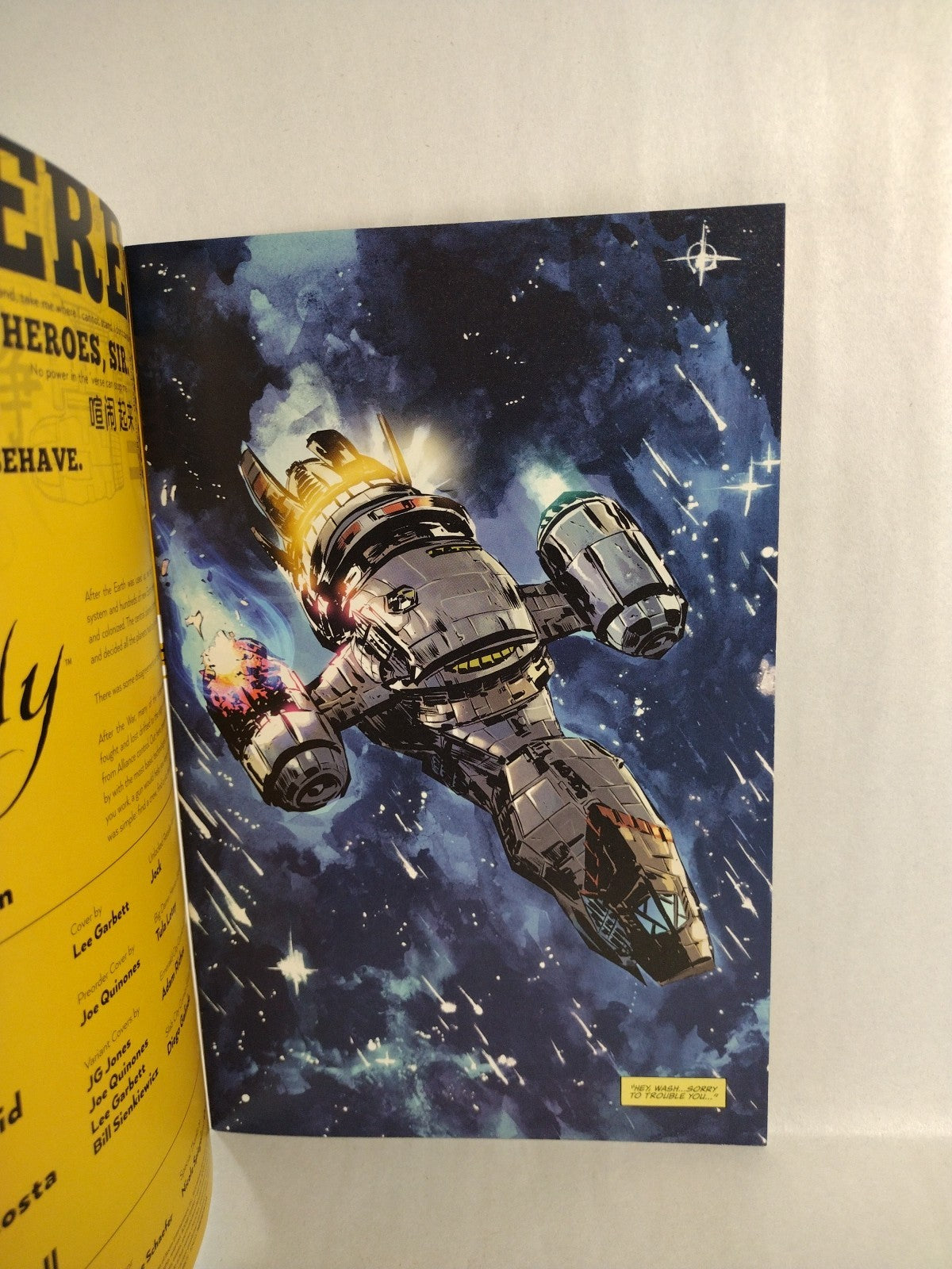 Firefly #1 (2018) Boom Studios Blank Sketch Cover Variant Jose Whedon Pak New NM