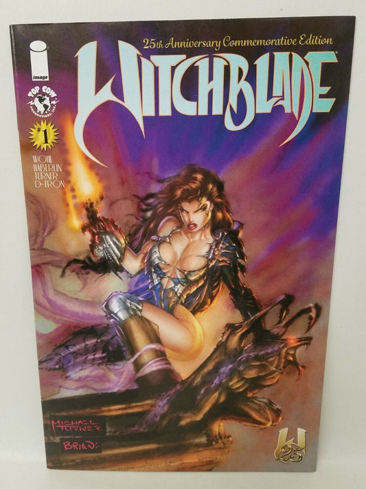 Witchblade #1 (2020) 25th Anniversary Edition Top Cow Image Comic Micheal Turner