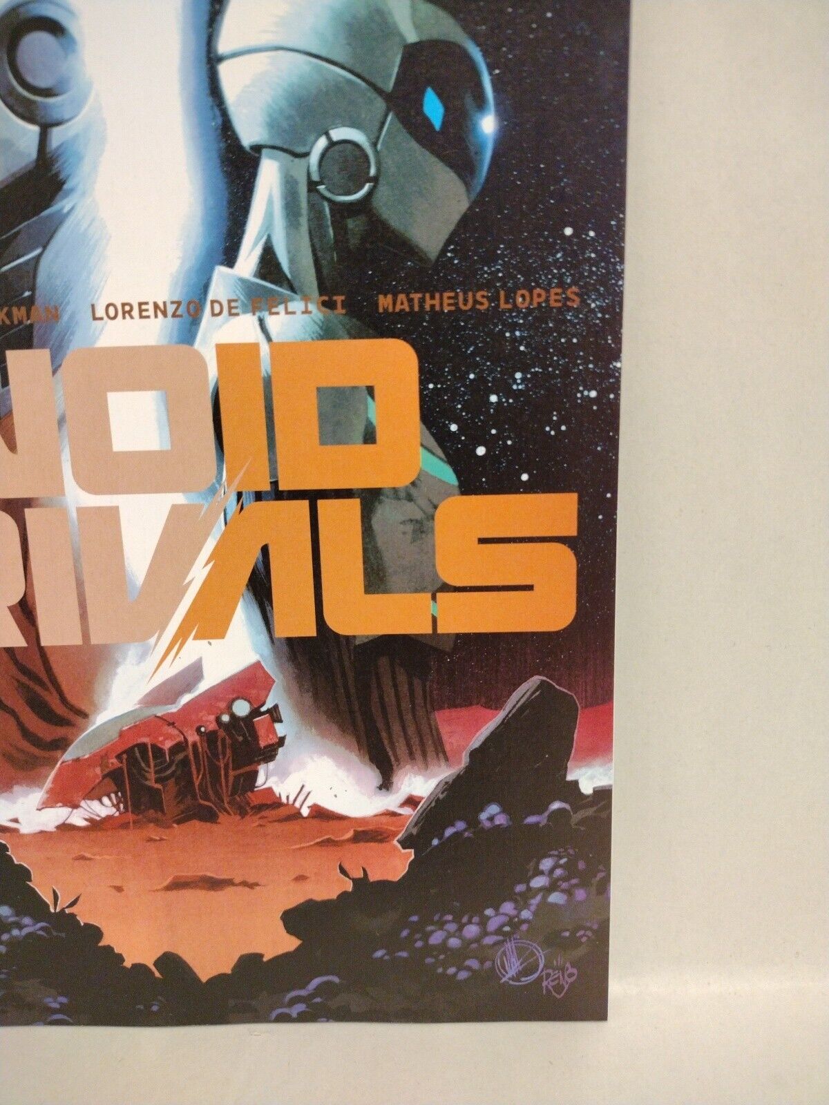 VOID RIVALS #1 (2023) Image Comic 1:10 Scalera Variant Cover Kirkman New NM