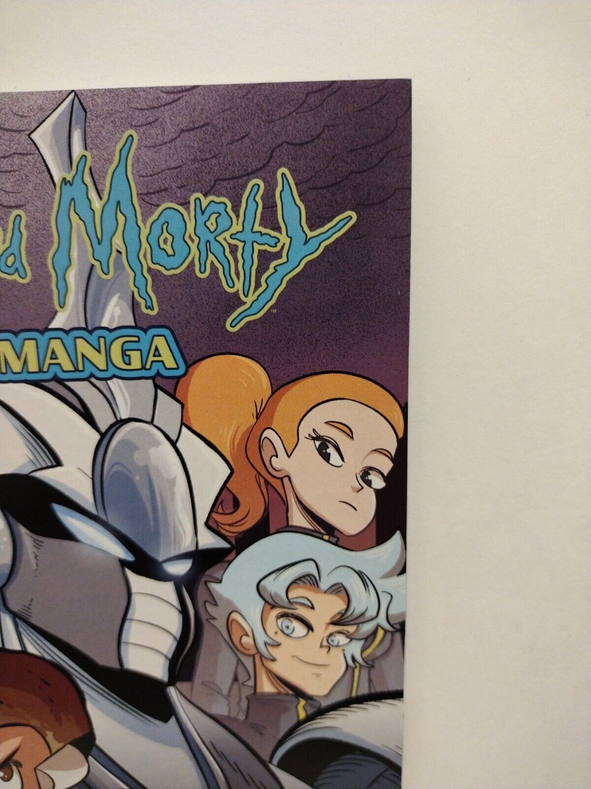 Rick And Morty Manga (2023) ONI Super Secret Ashcan Comic 1 Per Store Preview NM