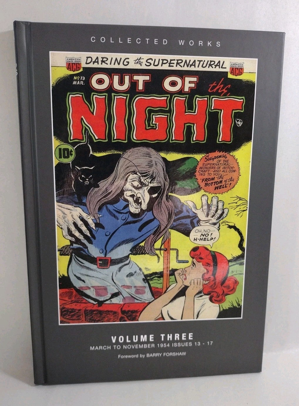 Out Of The Night Vol 3 (2013) ACG PS Artbooks Hardcover Reps #13-17 (1954) NEW 