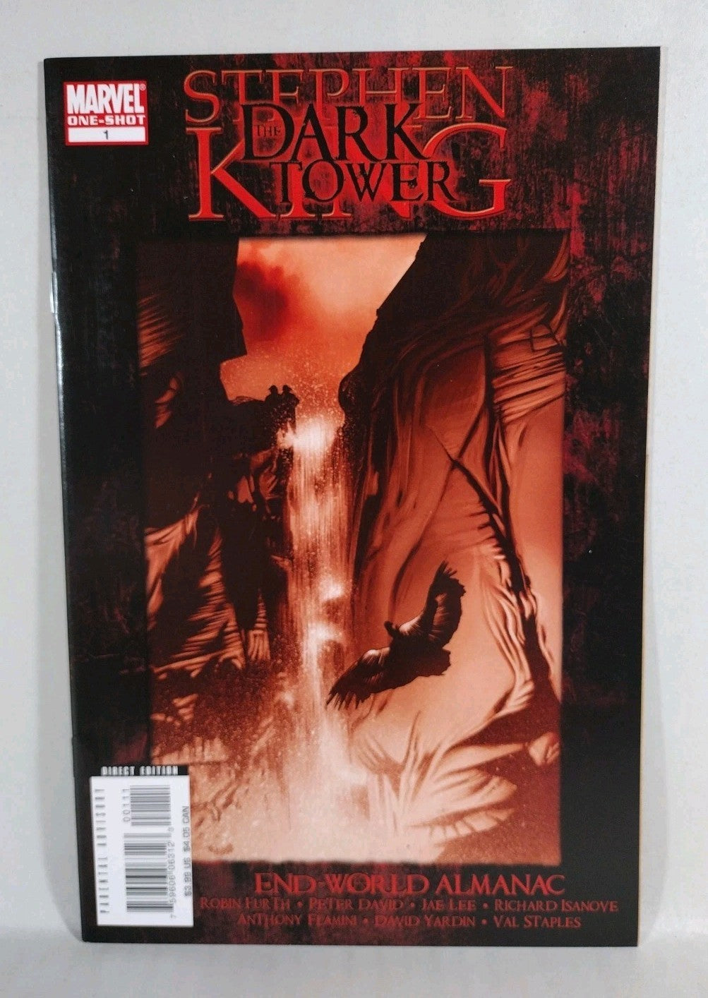 Dark Tower Gunslinger Born Complete 2007 Marvel Comic Set #1-7 Guidebook + Bonus