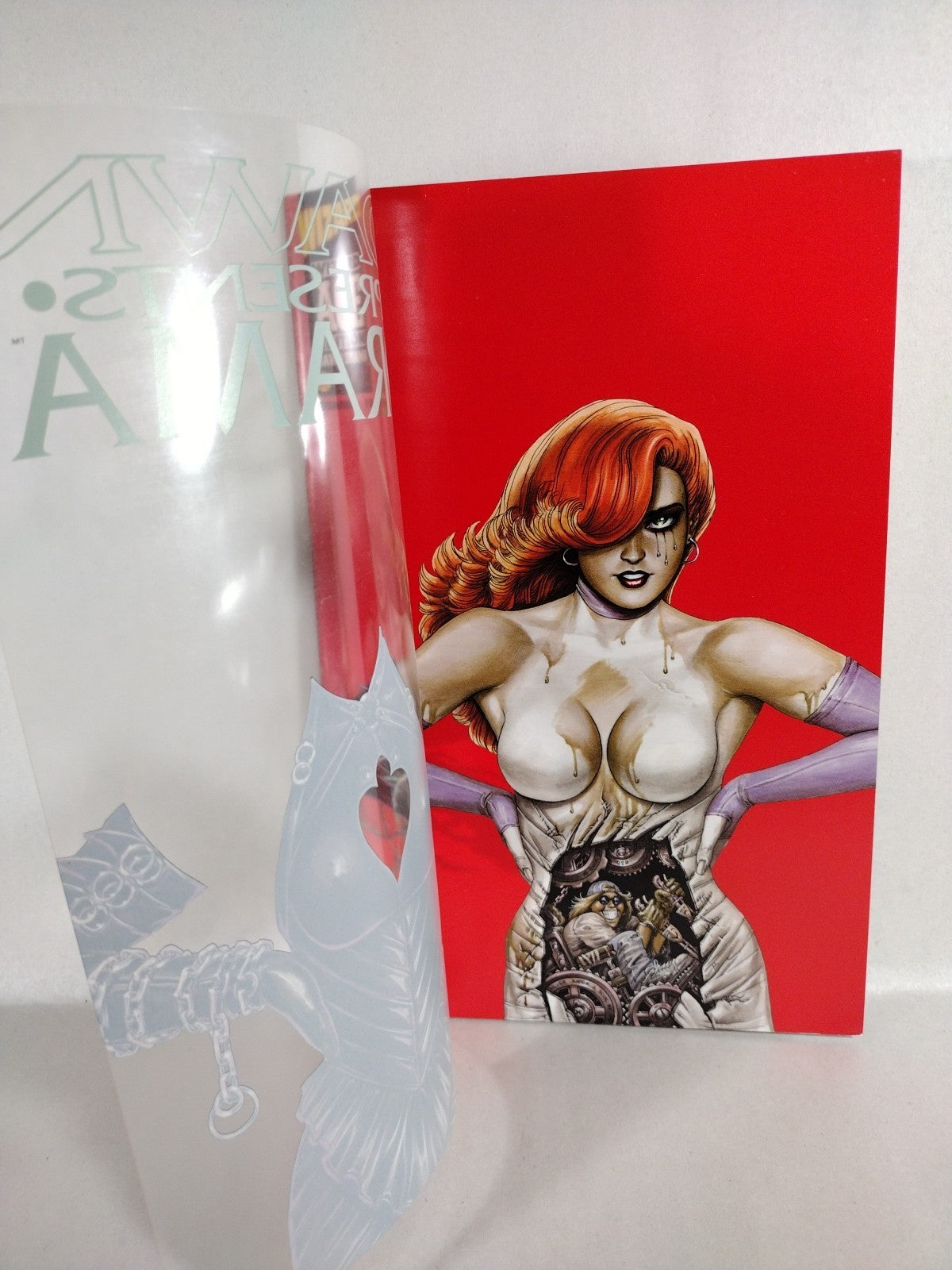 Dawn Presents Drama (1994) Sirius Comic Wizard Ace Edition #18 Acetate Cover VF