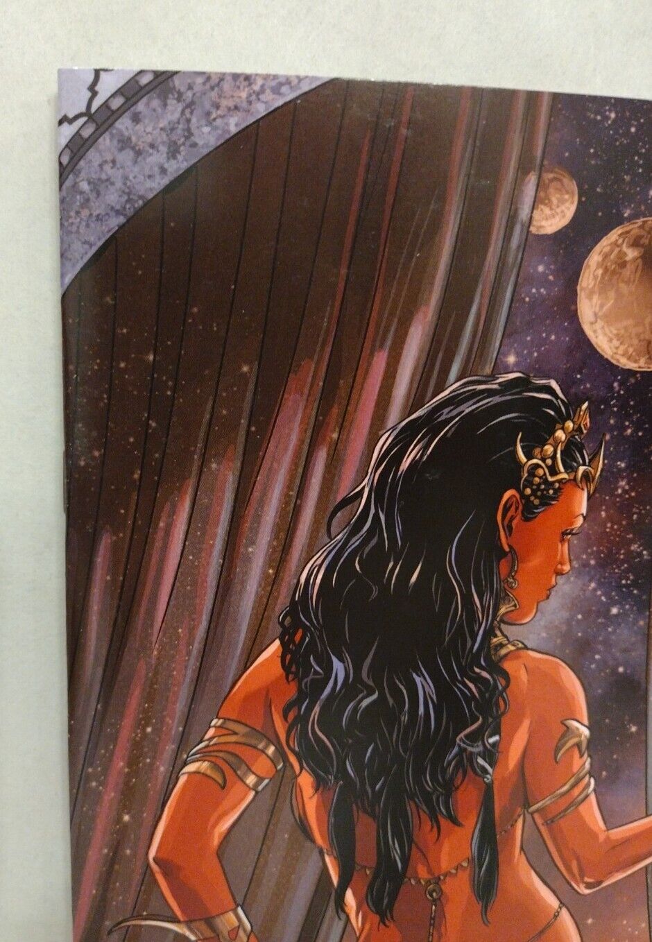 Dejah Thoris 1 (2023) Dynamite Comic FOC Incentive Marc Laming Virgin Cvr ZB NM