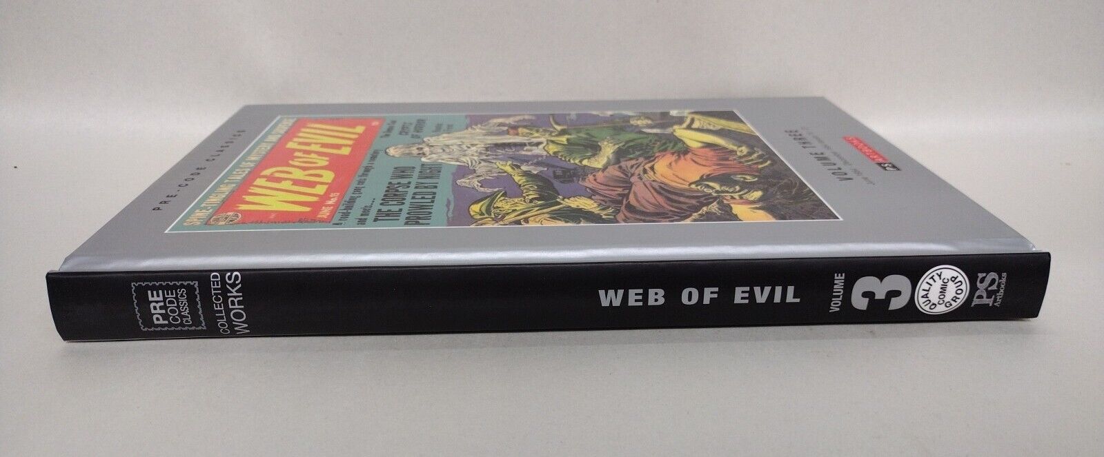 Web Of Evil Vol 3 PS Artbooks (2015) HC #15-21 Pre Code Horror Classics NEW