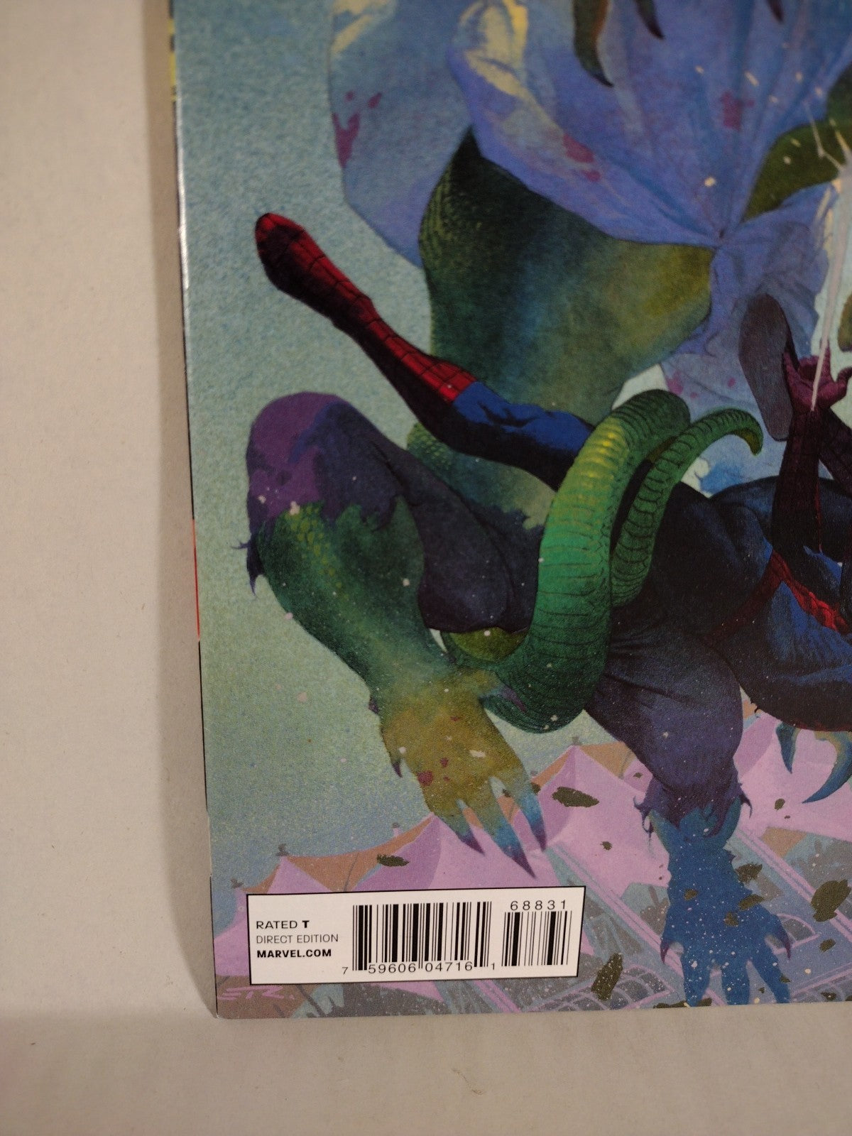Amazing Spider-Man #688 (2012) Marvel Comic PX SDCC Ribic Variant Cover VF-NM