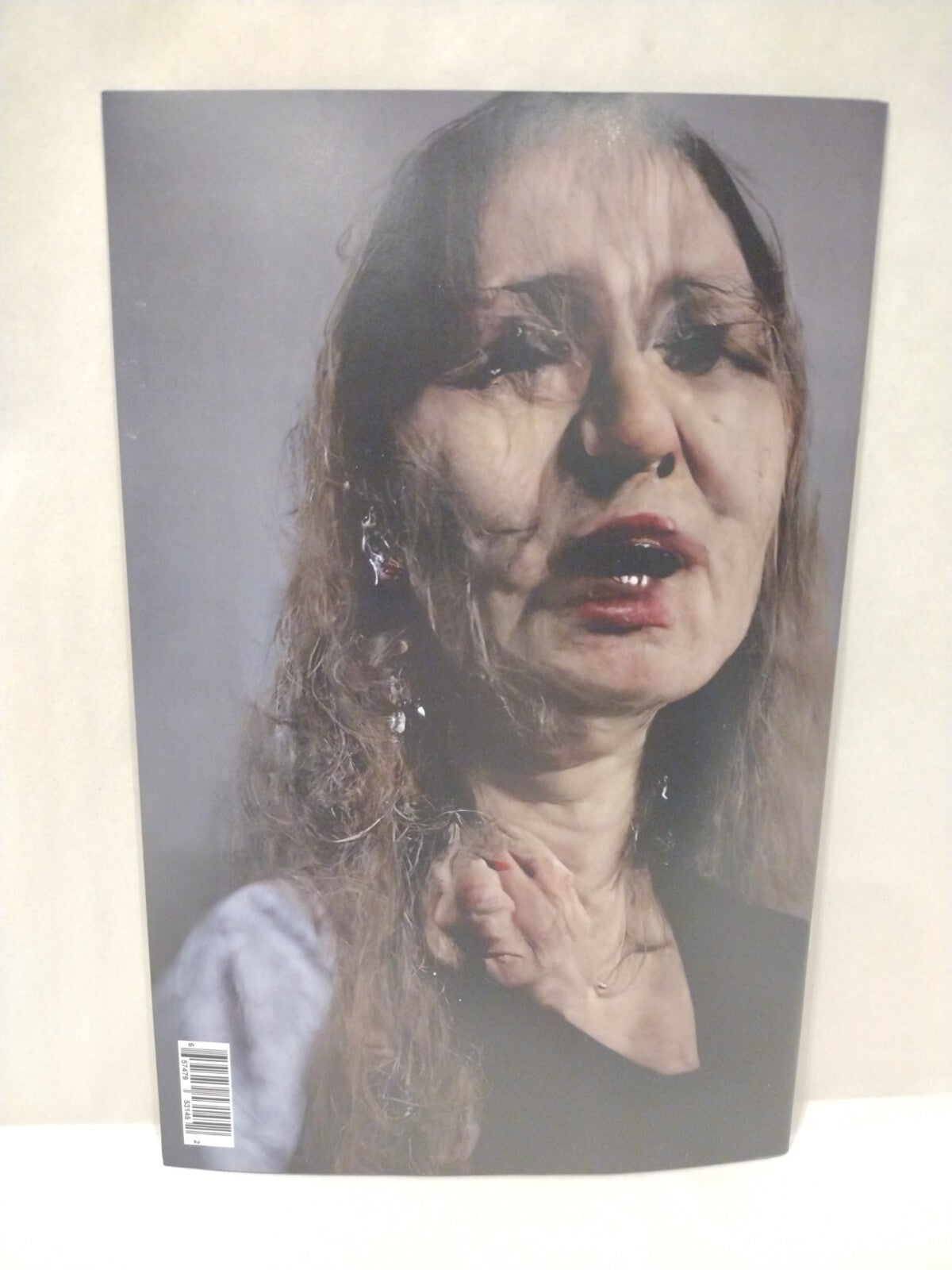 Abolition Of Man #4 Maria's Story (2022) Living Line Comic AI Horror Art NM