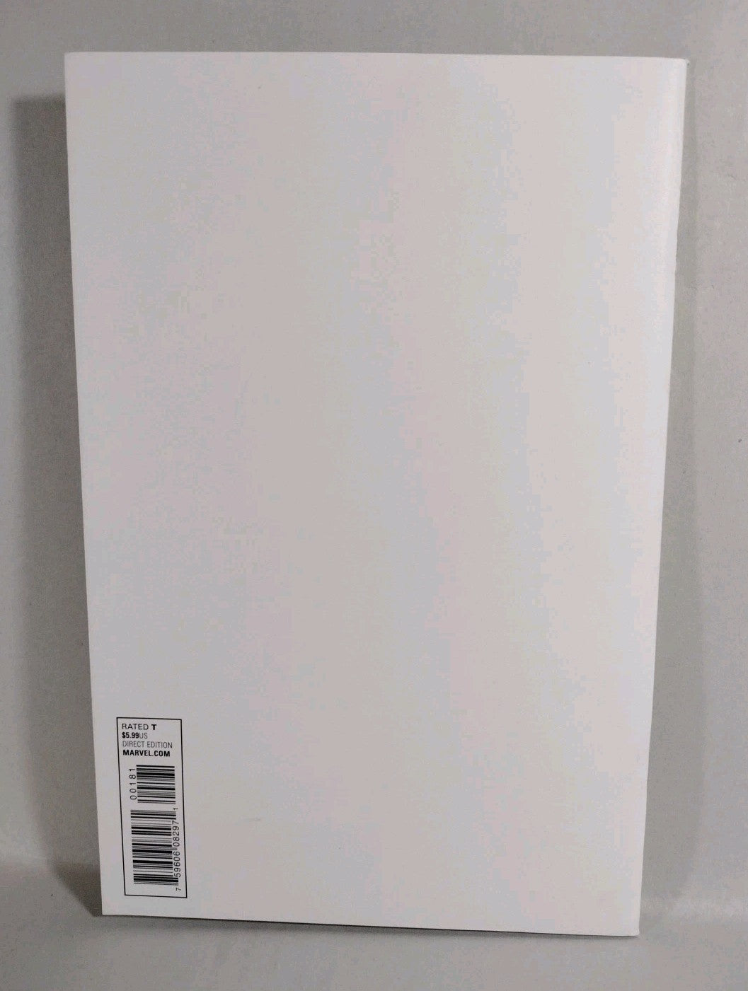 Amazing Spider-Man #1 (2015) Marvel Blank Sketch Variant Cover Comic NM