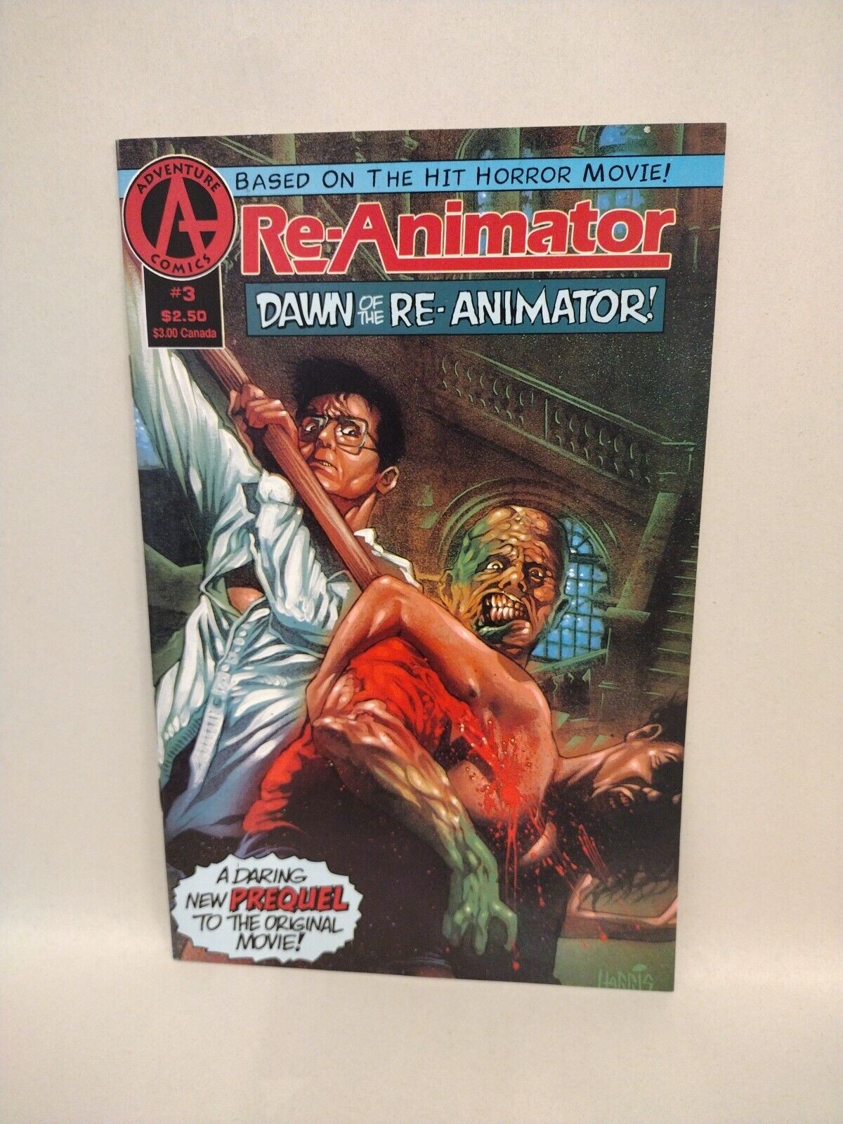 ReAnimator (1991) Adventure Comic Lot Set #2 3  Dawn OF #1-4 Tales Of H West