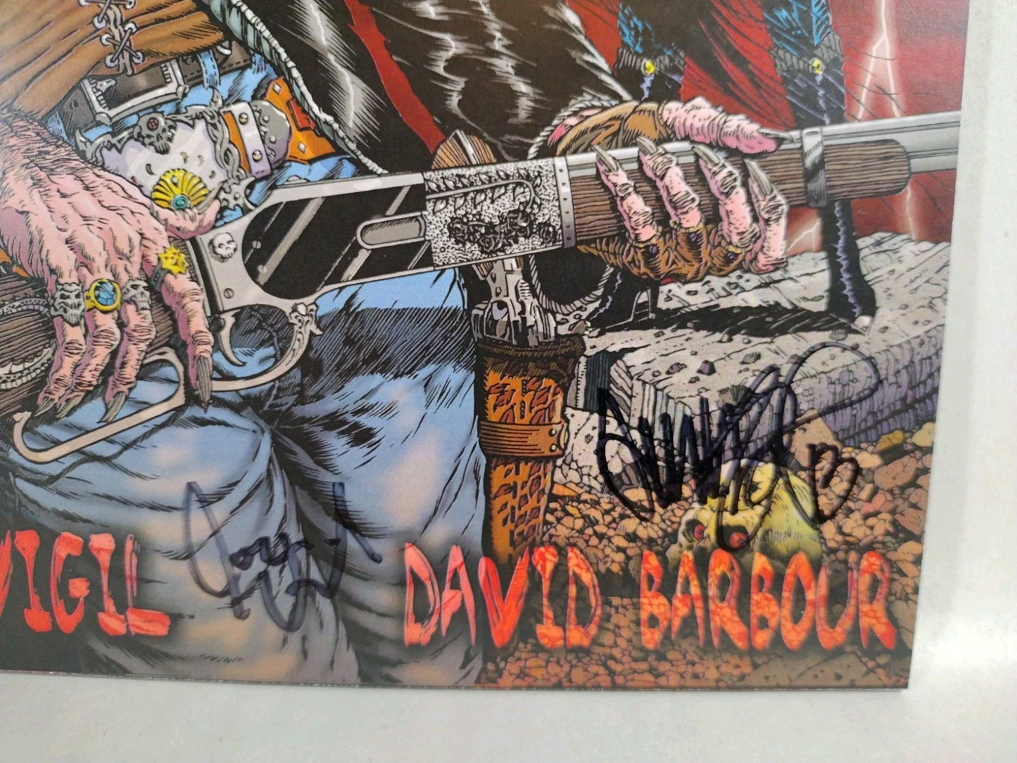 Original Sin (2012) Complete Wild Angels Comic Set #1 2 3 Signed Joe Tim Vigil
