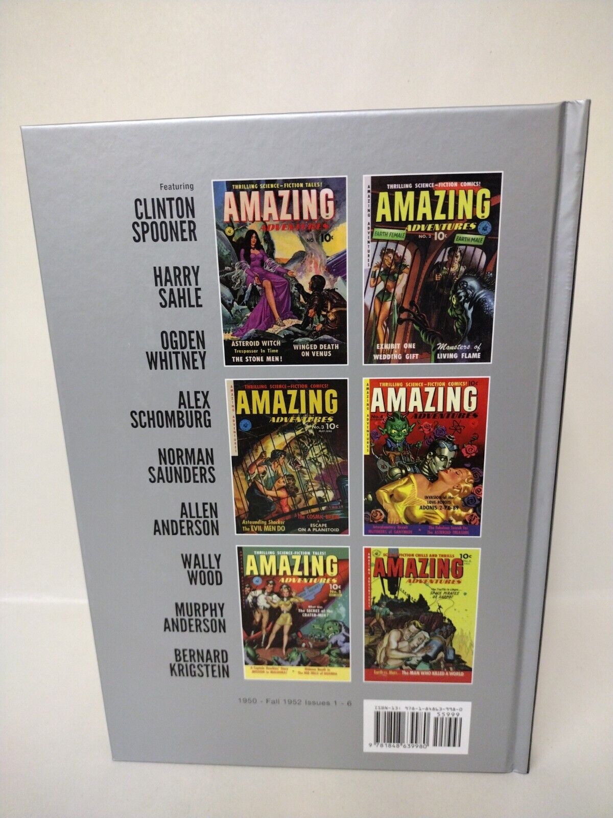 Amazing Adventures Vol 1 Hardcover Slipcase edition Pre Code Golden Age (New)