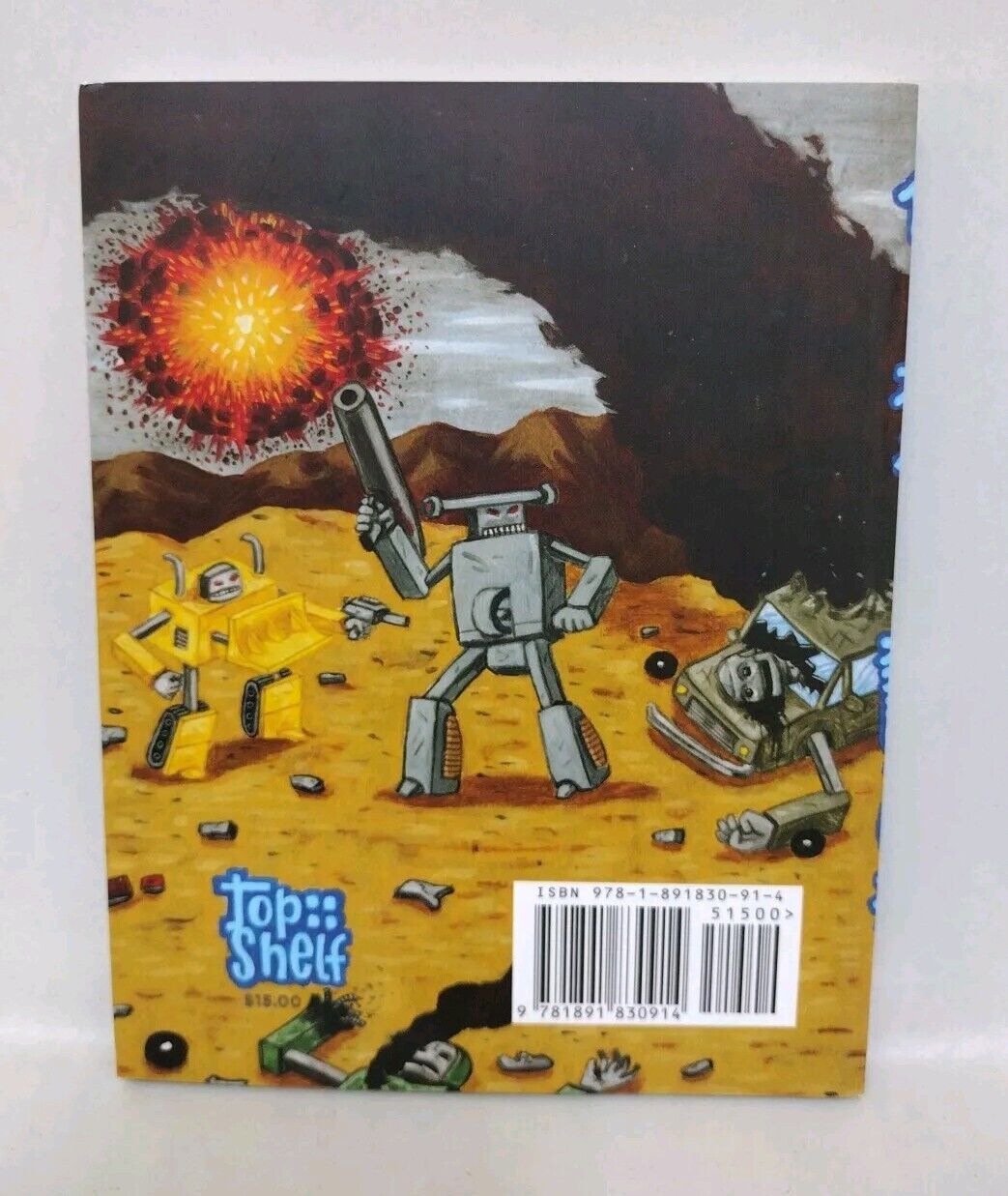 Incredible Change-Bots Vol 1 (2011) Top Shelf Jeffery Brown TPB SC New