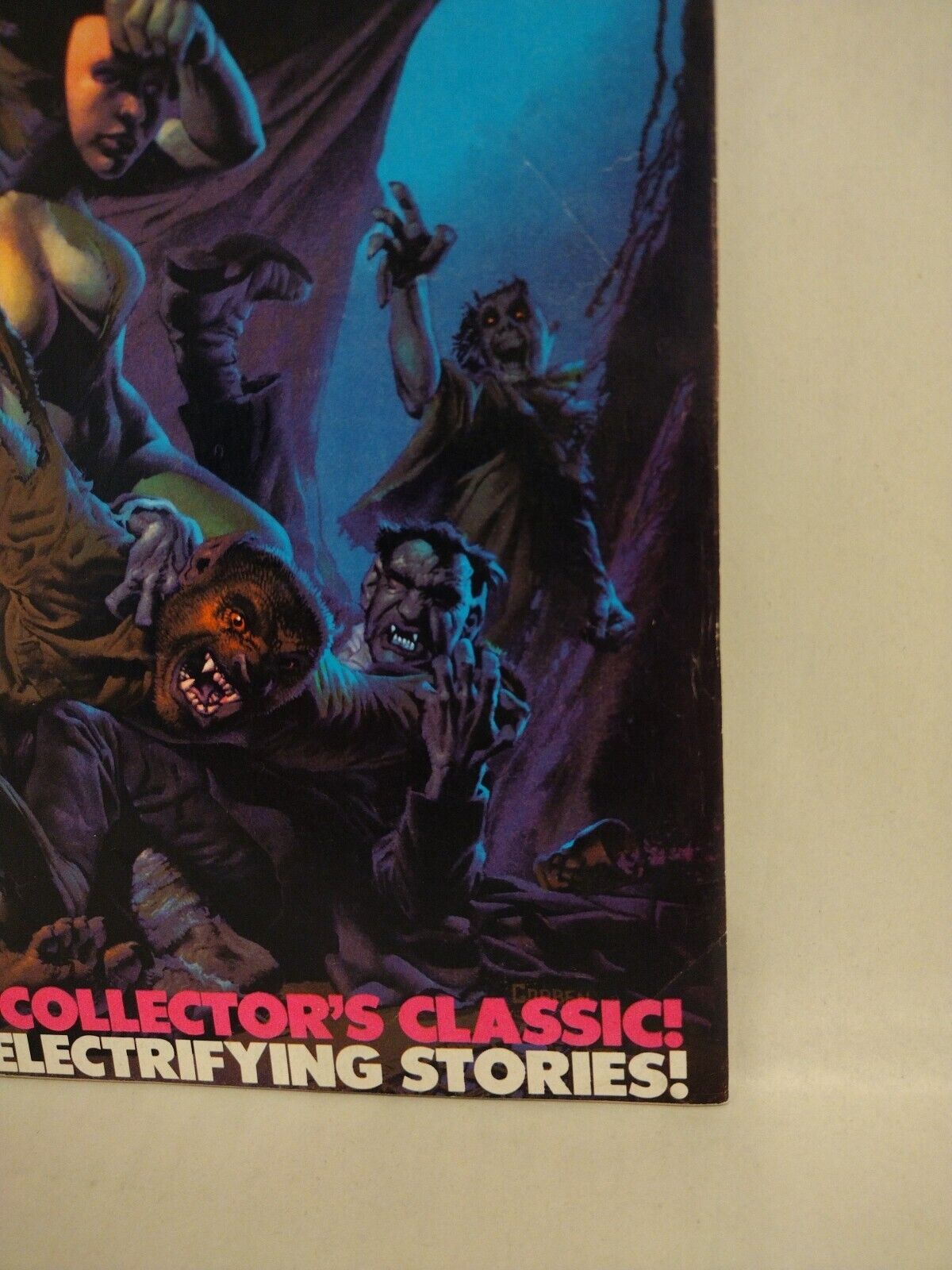 Eerie Magazine #86 (1977) Warren All Richard Corben Comic Issue Doug Moench