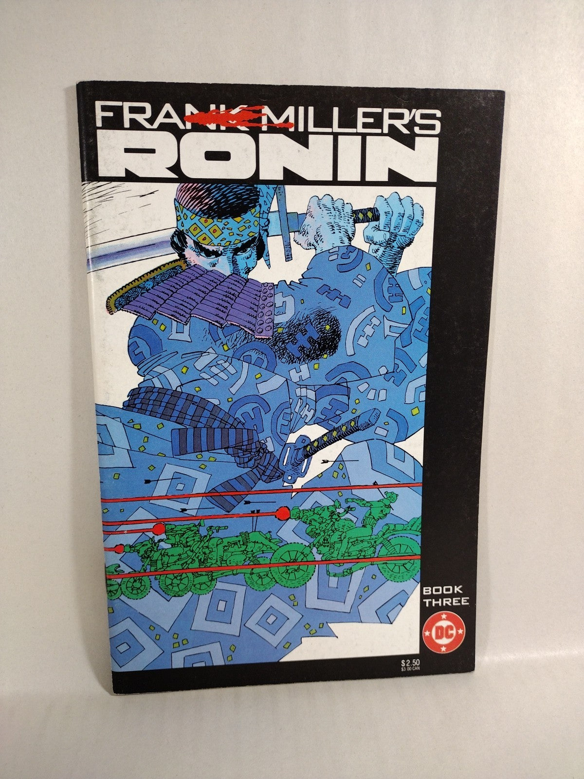 Ronin (1983) DC Comic Lot Set #1 2 3 4 Frank Miller FN