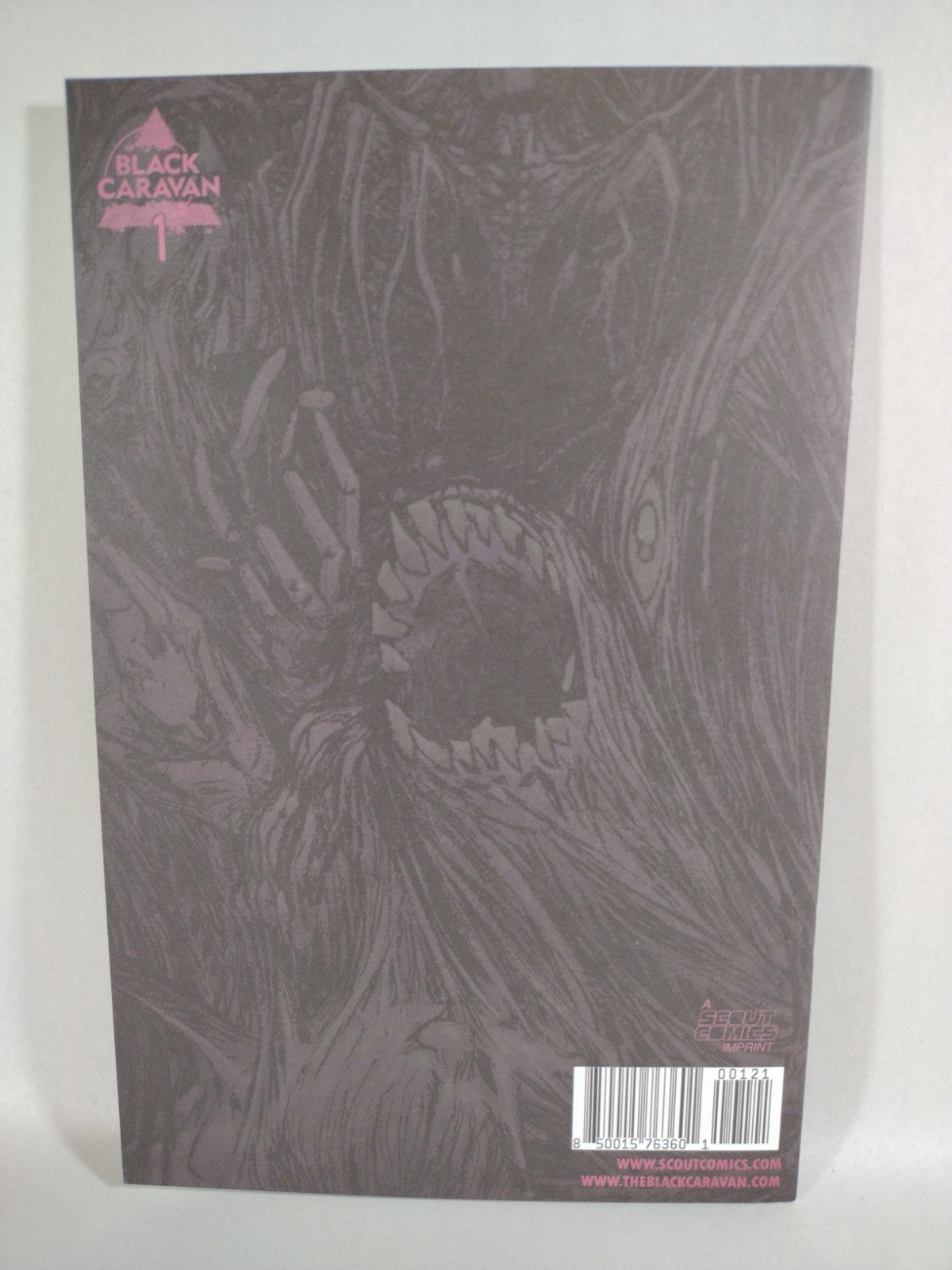 Tales Told In Technihorror #1 (2021) Scout Comic 1:10 Unlocked Ratio Variant NM