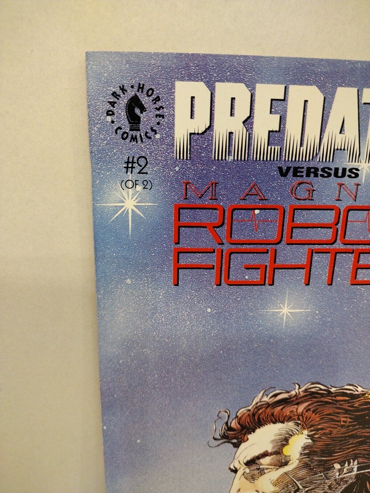 Predator versus Magnus Robot Fighter 1 2 (1992)  Complete Dark Horse Valiant Set