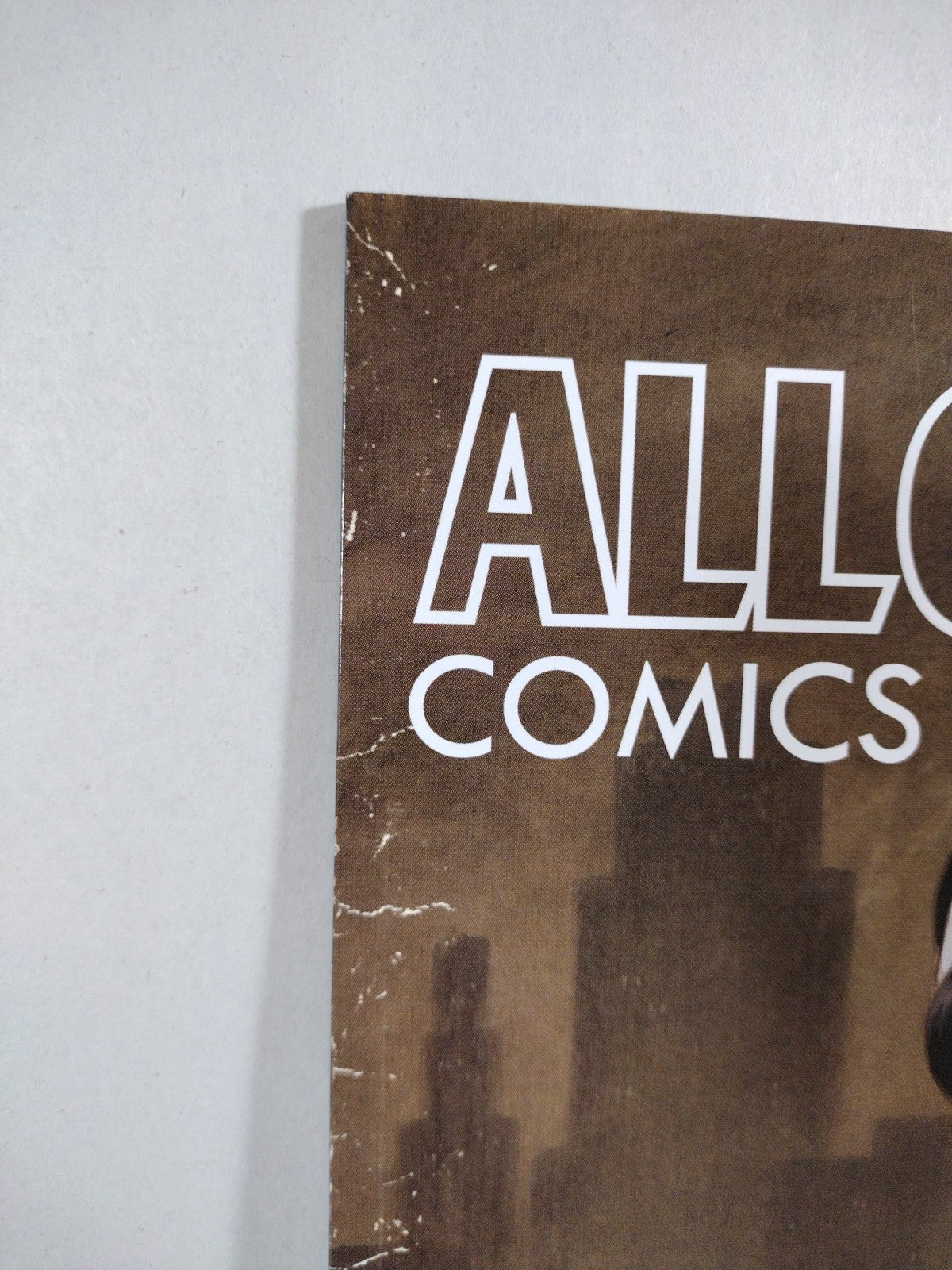 All Crime Comics #3 (2012) Art of Fiction Bruce Timm Cover Aged FN