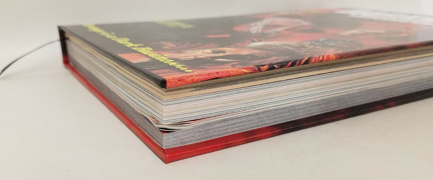 Darkman Omnibus (1990-2007) Custom Bound Comic Hardcover ARG COA 122 Joe Jusko