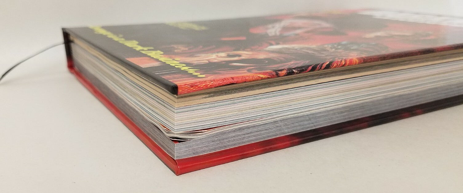 Darkman Omnibus (1990-2007) Custom Bound Comic Hardcover ARG COA 122 Joe Jusko