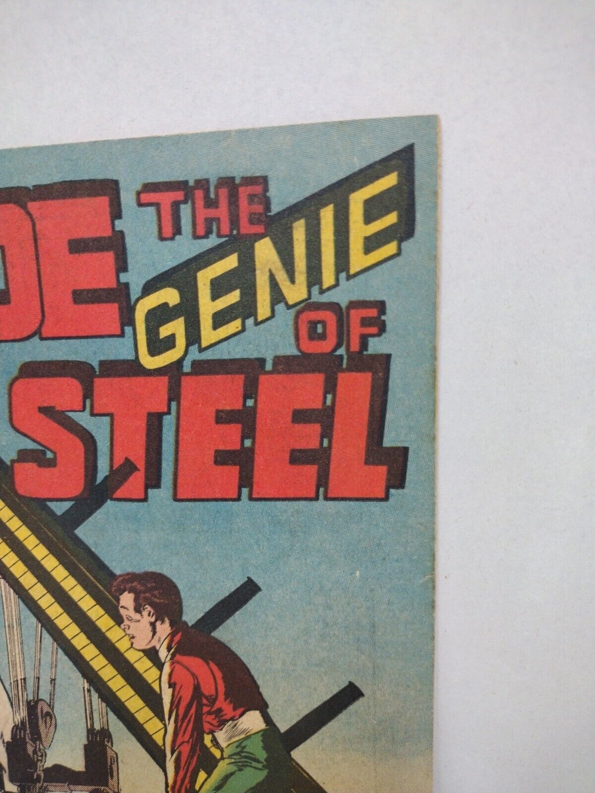 JOE The Genie of STEEL 1950 Promotional Comic Book - Distributed U.S. Steel Corp