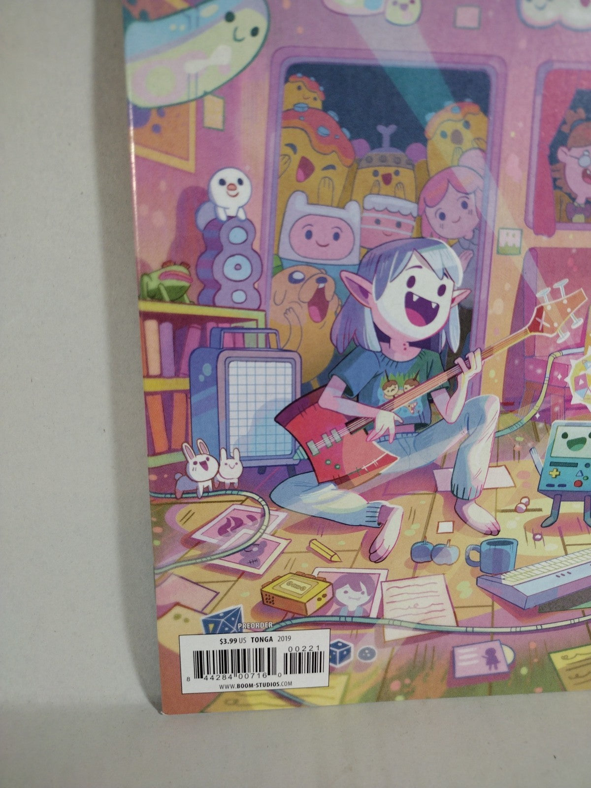 ADVENTURE TIME Presents Marcy & Simon #2 Boom Studios Ray Tonga Variant NM