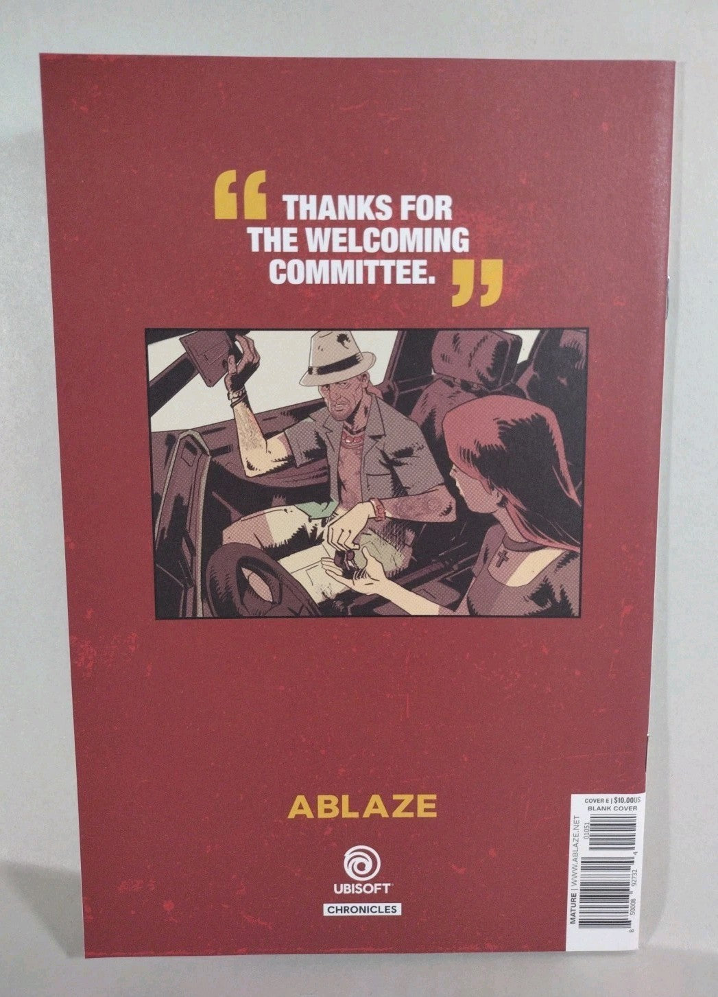 FarCry Esperanza's Tears 1 (2022) Ablaze Comic Blank Sketch Cover Variant New NM