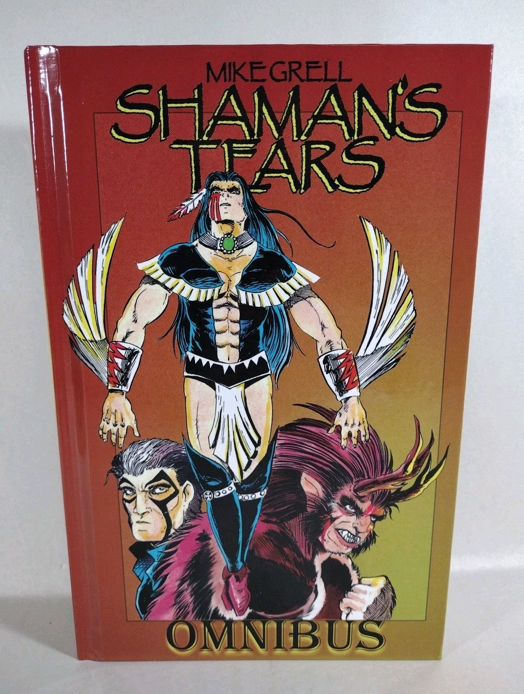 Shaman's Tears Omnibus (1993) Complete Mike Grell Custom Bound Comic HC ARG