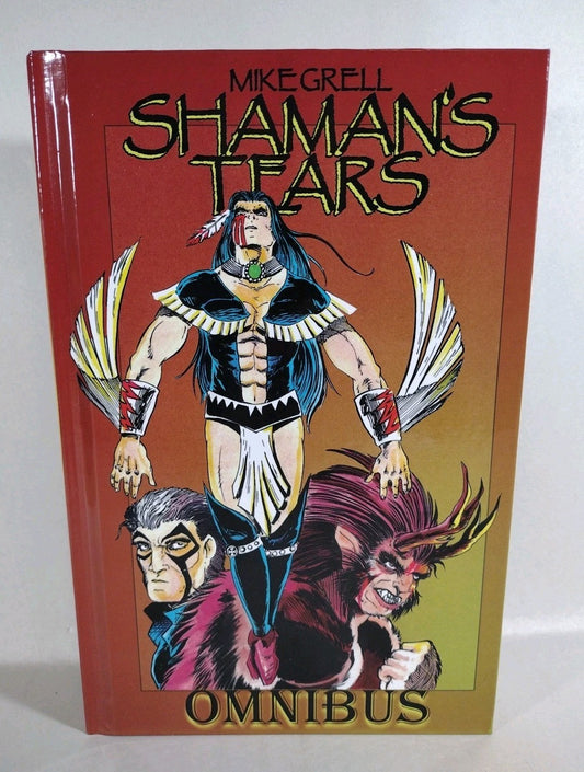 Shaman's Tears Omnibus (1993) Complete Mike Grell Custom Bound Comic HC ARG