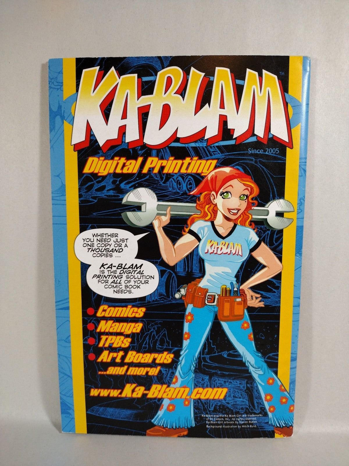 Blokes Tomb Of Terror (2009) Virus Comix Comic Lot #1 2 3 4 7 Calavera VG-VF