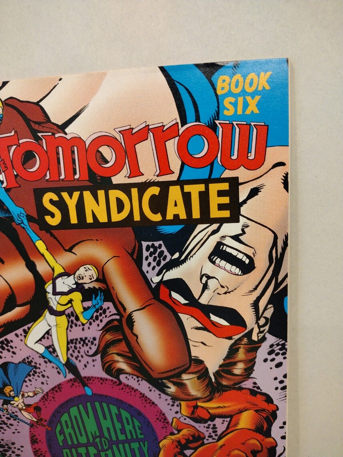 1963 Tomorrow Syndicate #6 (1993) Image Comic Alan Moore Veitch Last Issue NM