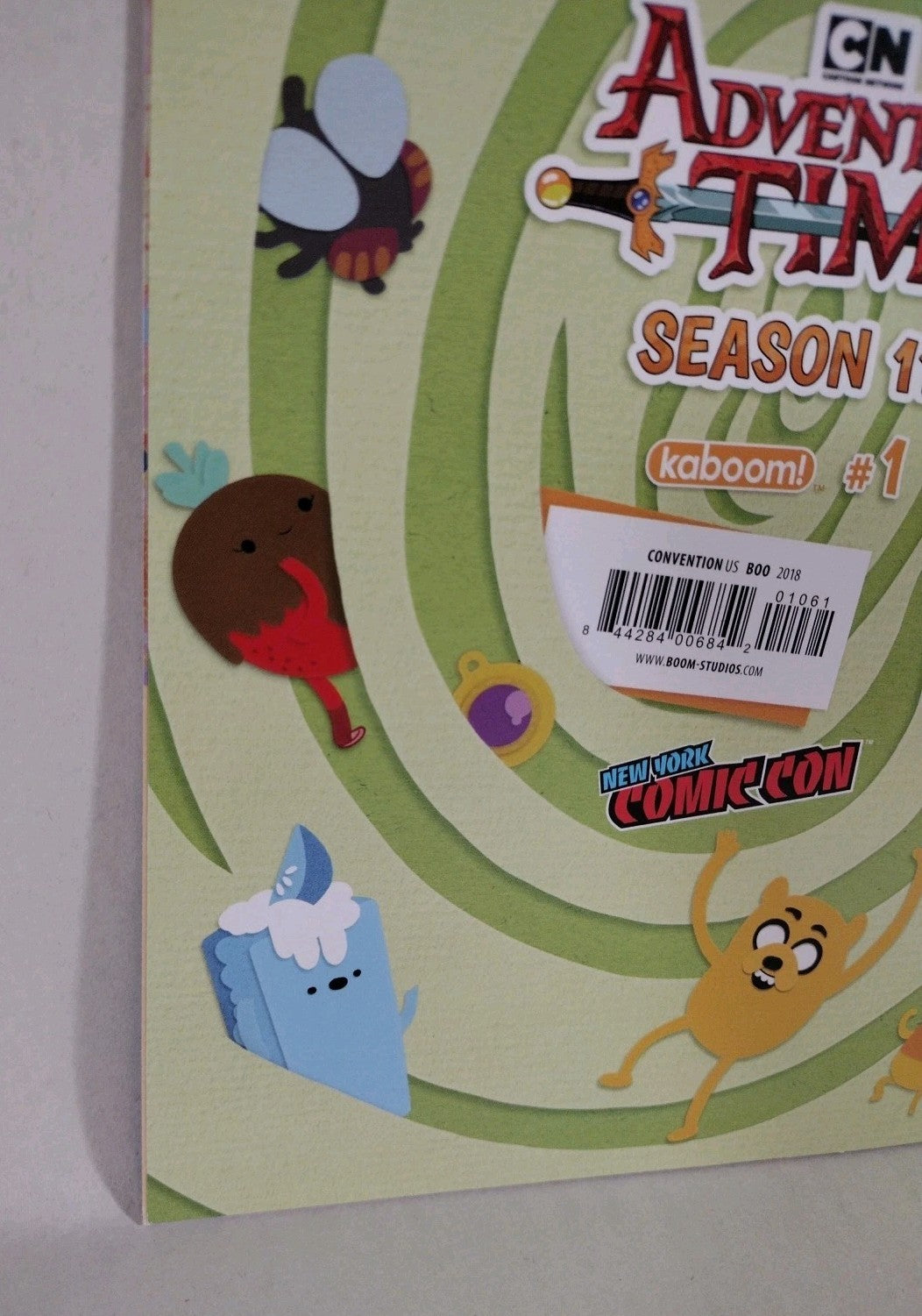 Adventure Time Season 11 #1 (2018) Boom Studios Comic NYCC Variant Cover A F-VF