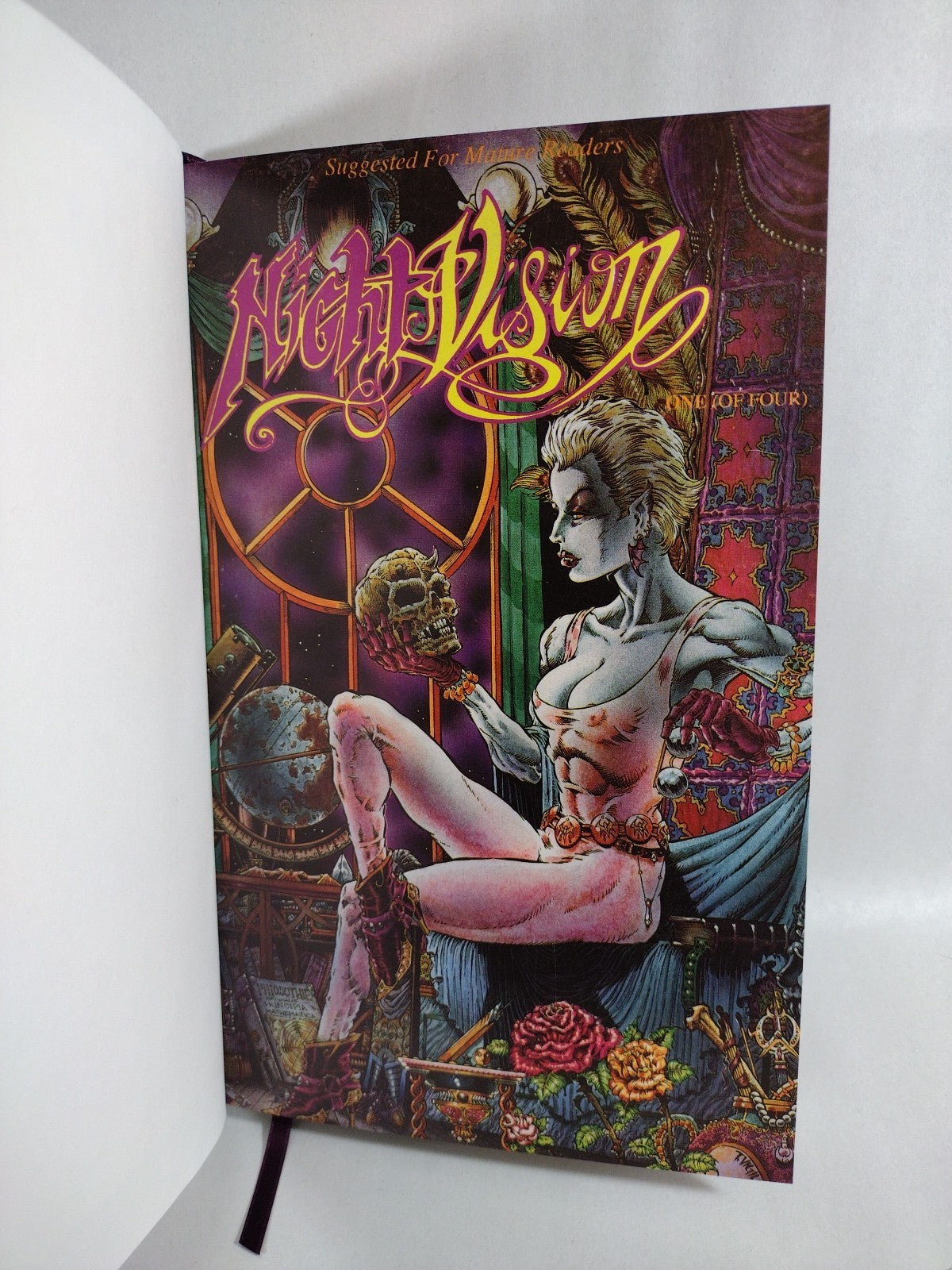 Night Vision (1992) Complete Rebel Studios Custom Bound Comic Hardcover ARG